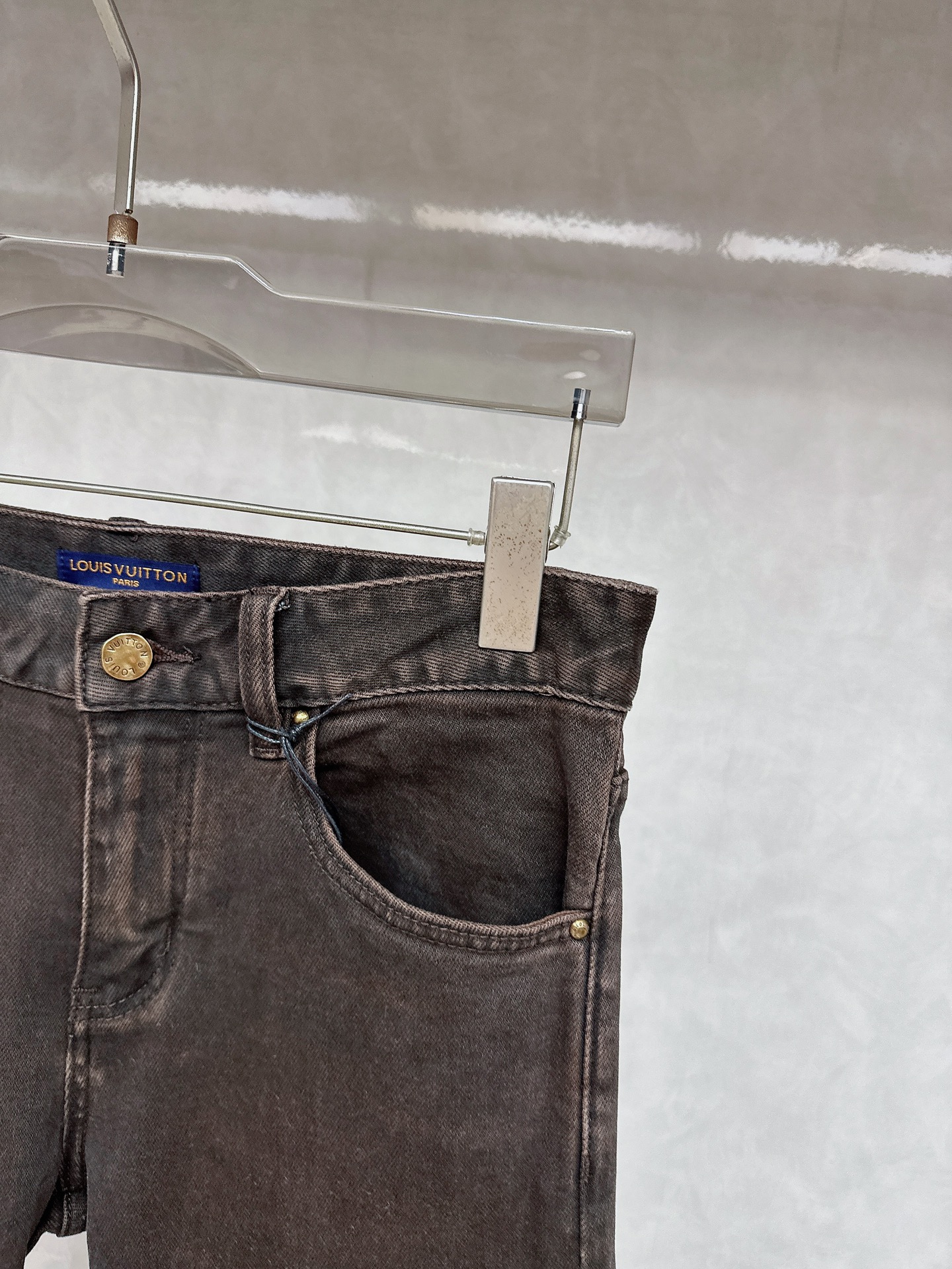 DG 2025秋冬🔥🔥新款现货上市，原单爆款牛仔裤👖超级定制款，原版五金，超级重工工艺，版型超赞👍细节做