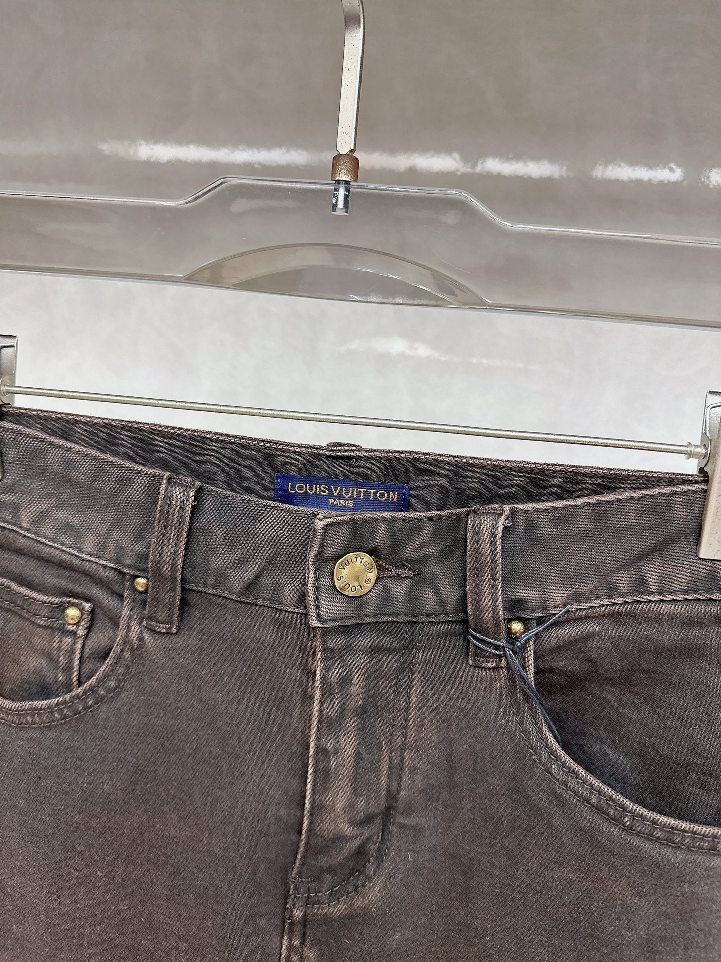 DG 2025秋冬🔥🔥新款现货上市，原单爆款牛仔裤👖超级定制款，原版五金，超级重工工艺，版型超赞👍细节做