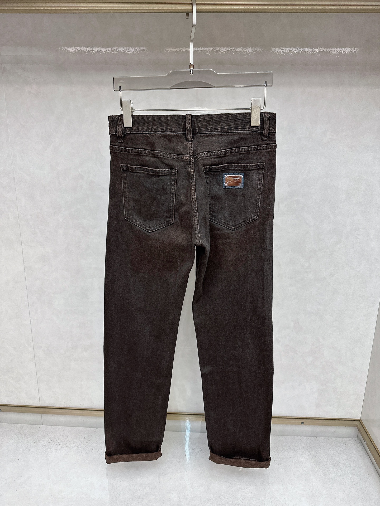 DG 2025秋冬🔥🔥新款现货上市，原单爆款牛仔裤👖超级定制款，原版五金，超级重工工艺，版型超赞👍细节做