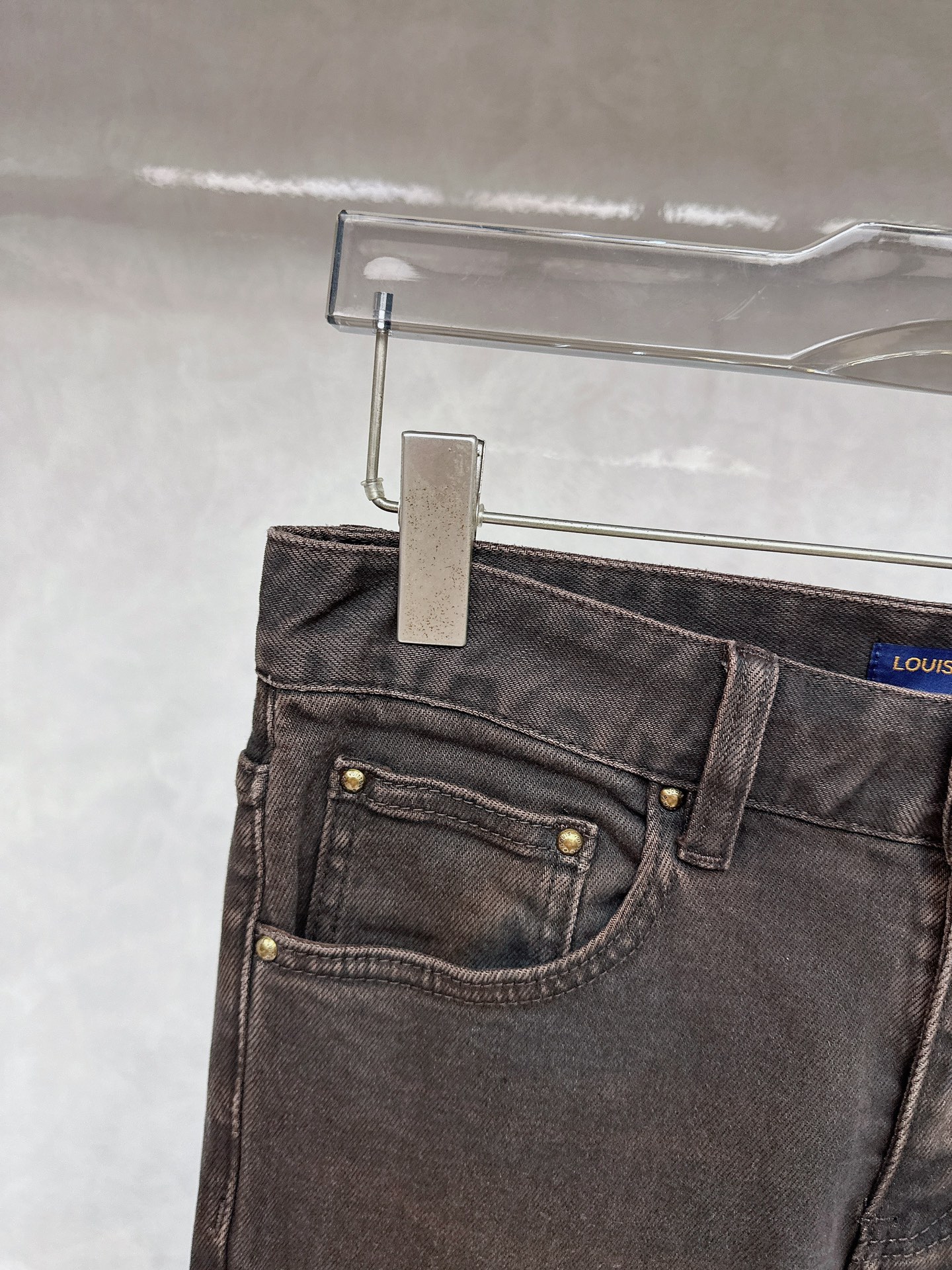 DG 2025秋冬🔥🔥新款现货上市，原单爆款牛仔裤👖超级定制款，原版五金，超级重工工艺，版型超赞👍细节做