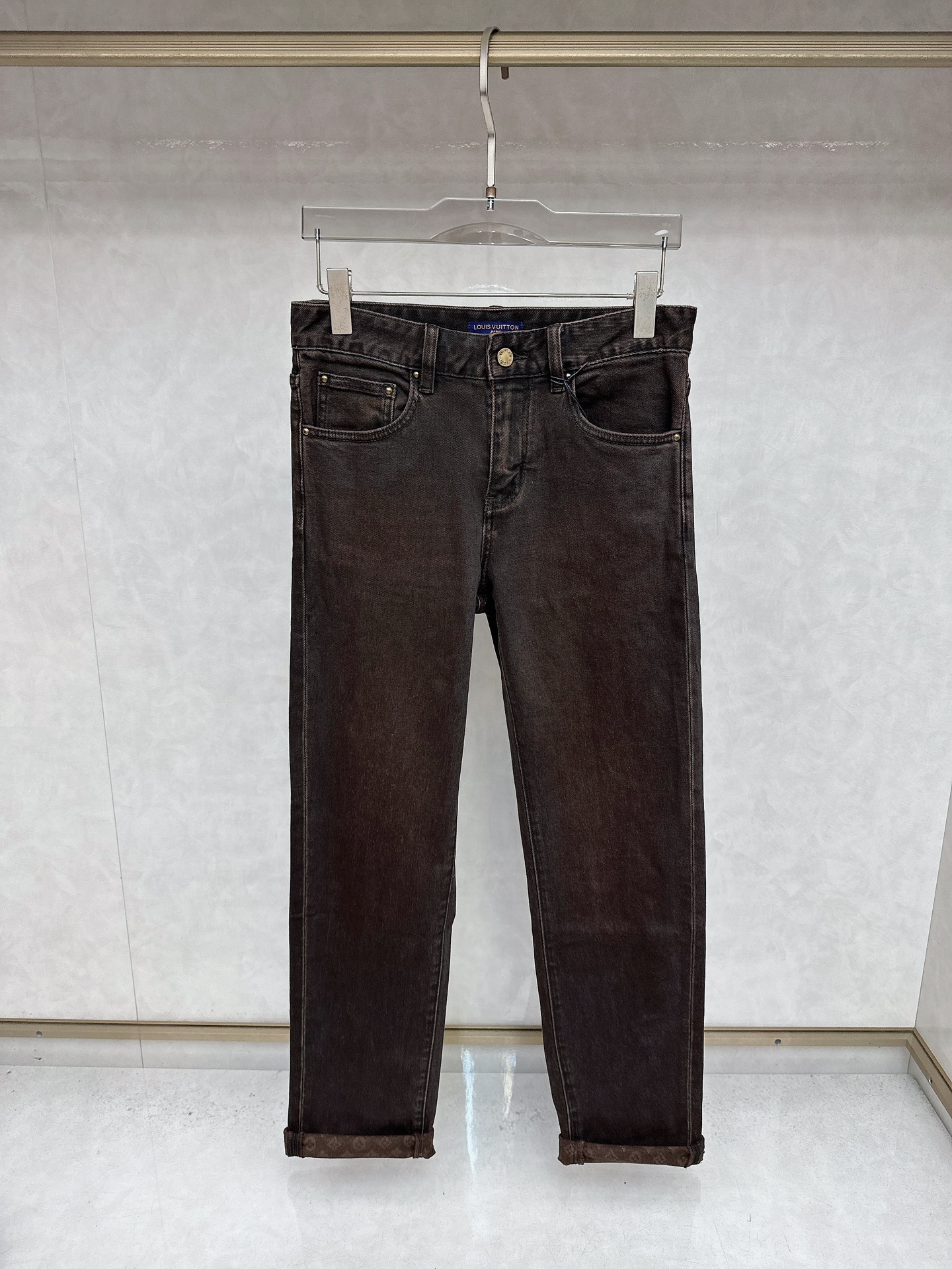 DG 2025秋冬🔥🔥新款现货上市，原单爆款牛仔裤👖超级定制款，原版五金，超级重工工艺，版型超赞👍细节做