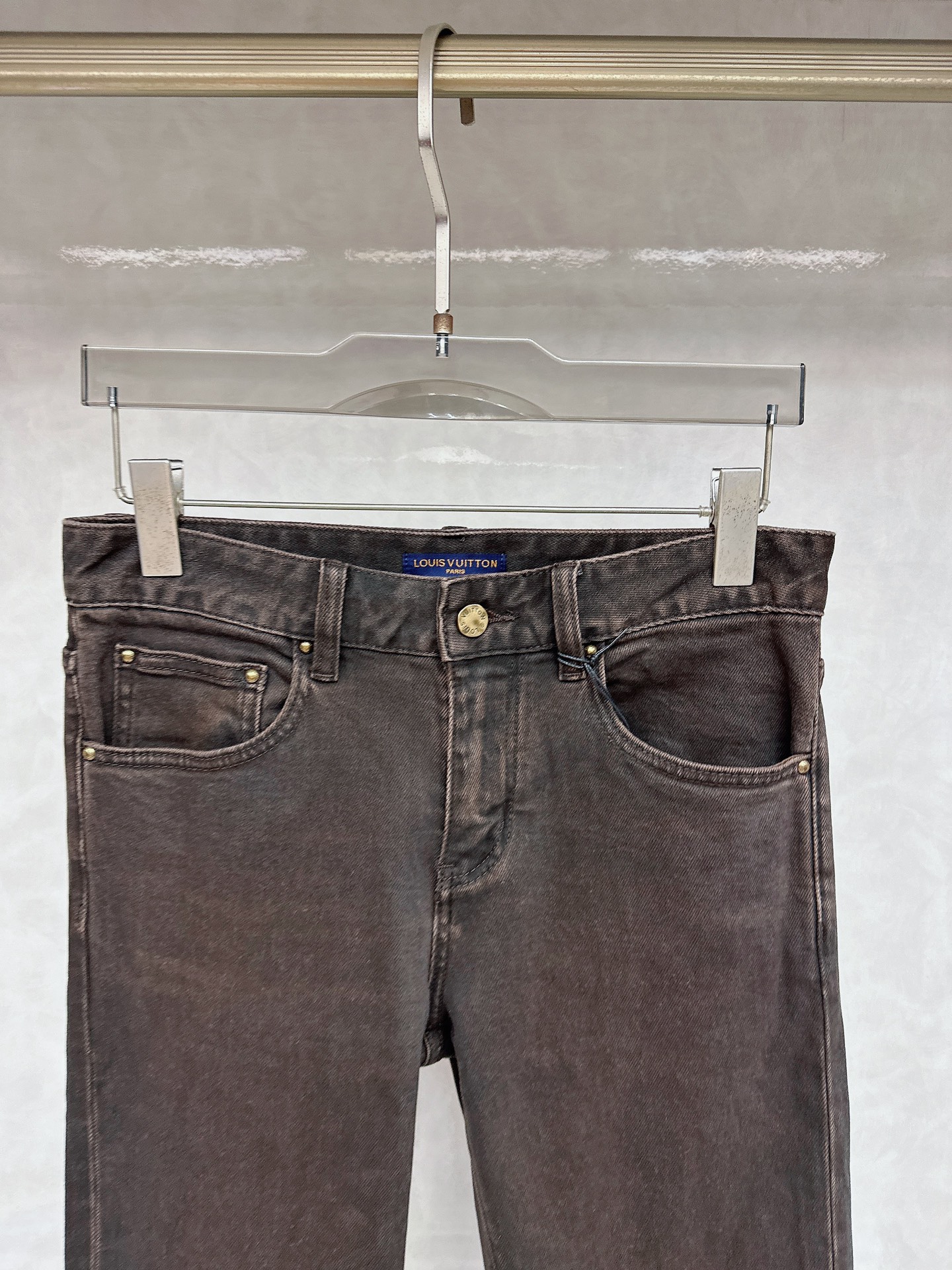 DG 2025秋冬🔥🔥新款现货上市，原单爆款牛仔裤👖超级定制款，原版五金，超级重工工艺，版型超赞👍细节做