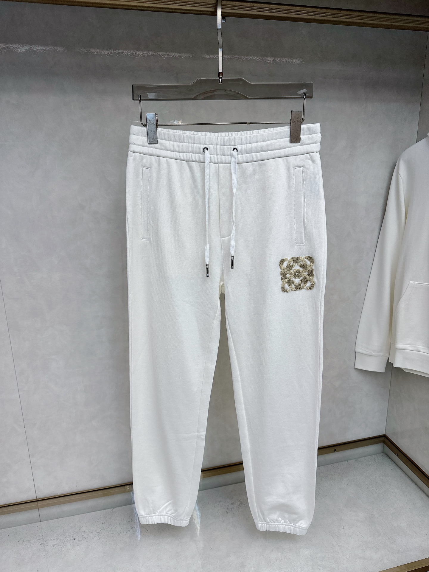 罗意威 2025秋冬新款卫衣套装，丝光棉卫衣面料，男女同款。上身效果超赞，码数48-56