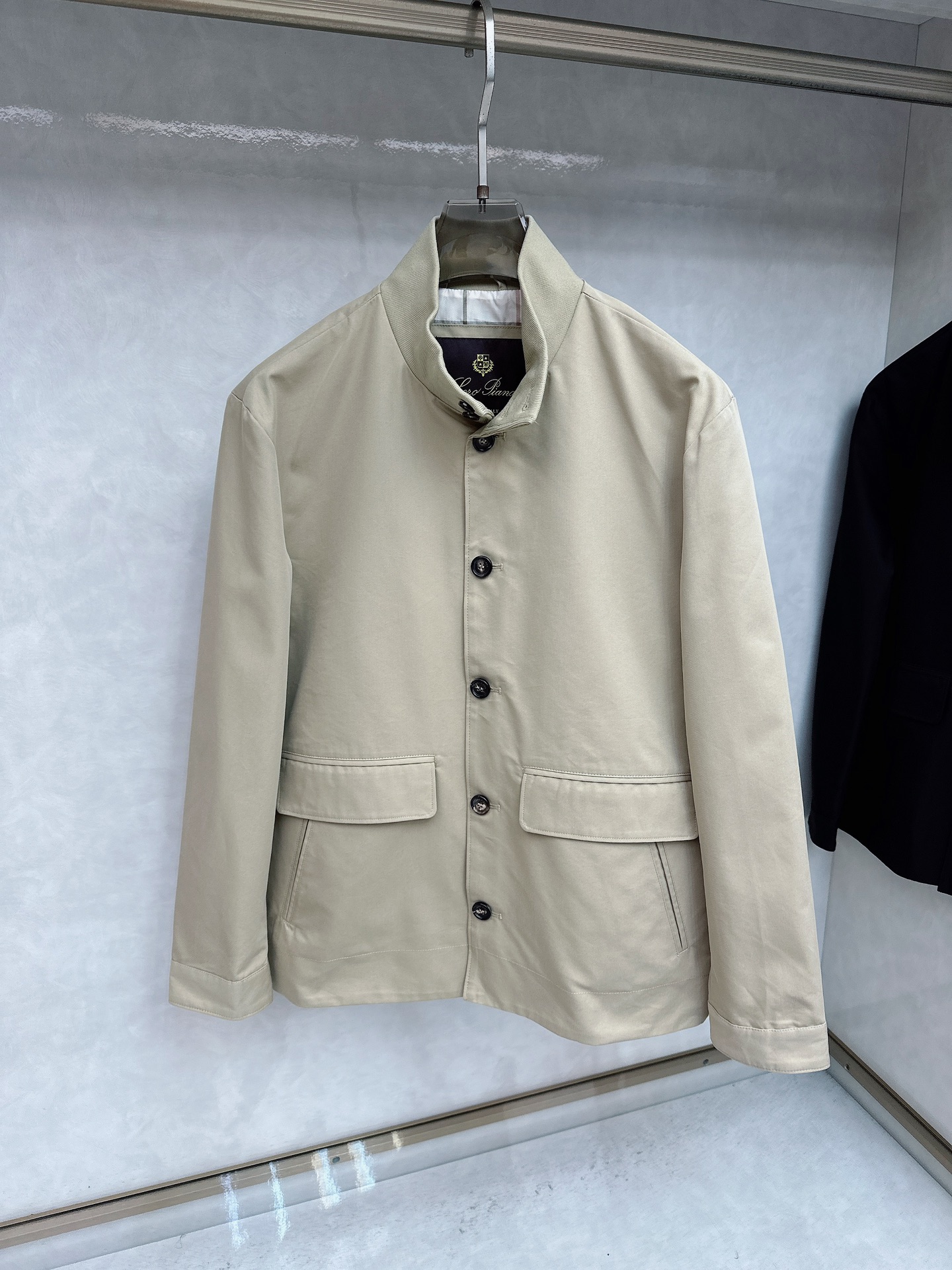 lP🆕 诺悠翩雅 最新款休闲男士，中长长度，高品质的面料和时尚的设计而受到广大男士的喜爱，柔软且透气的羊