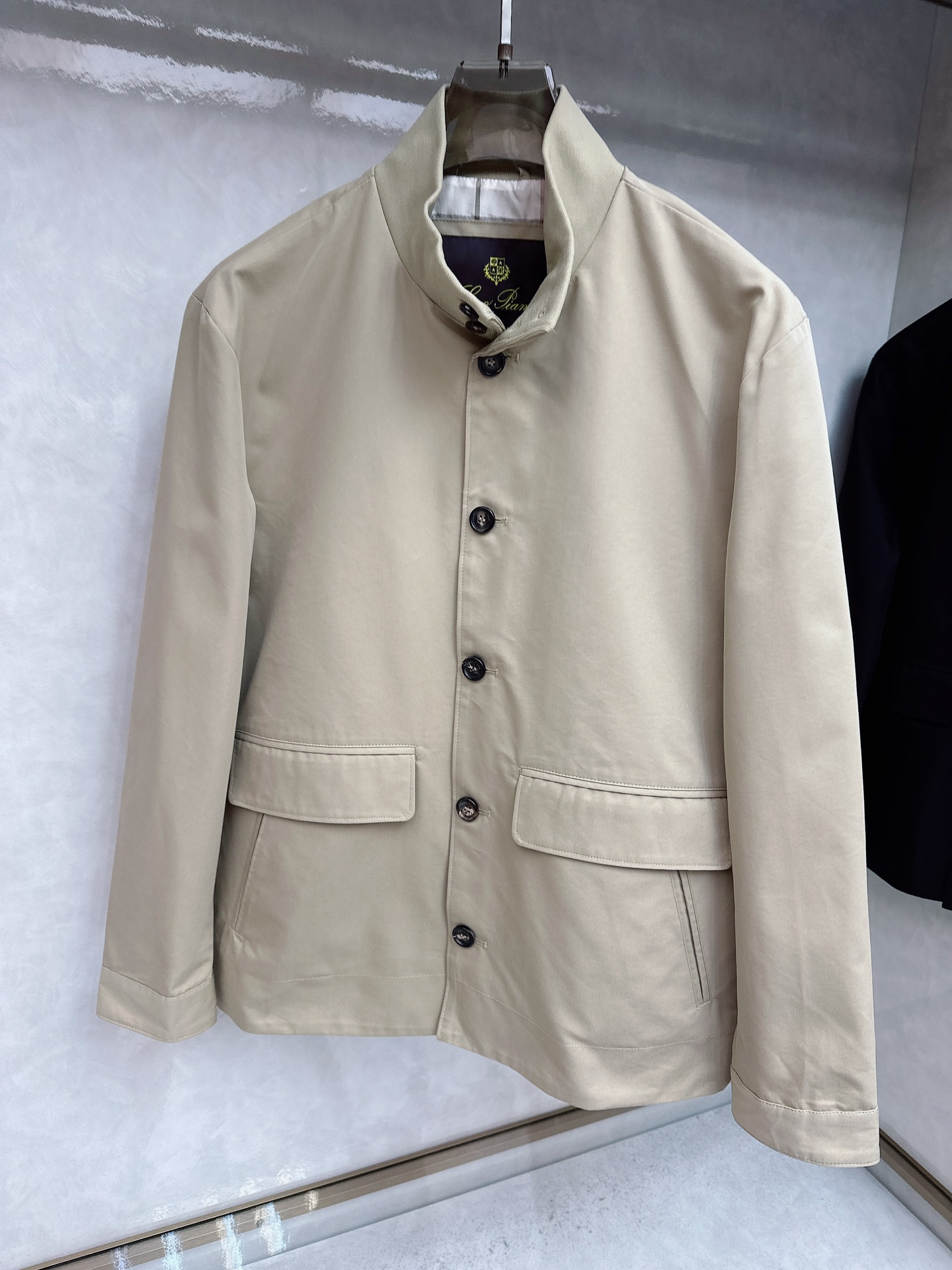 lP🆕 诺悠翩雅 最新款休闲男士，中长长度，高品质的面料和时尚的设计而受到广大男士的喜爱，柔软且透气的羊