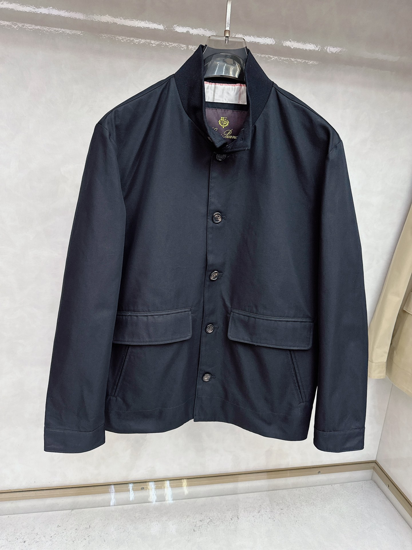 lP🆕 诺悠翩雅 最新款休闲男士，中长长度，高品质的面料和时尚的设计而受到广大男士的喜爱，柔软且透气的羊