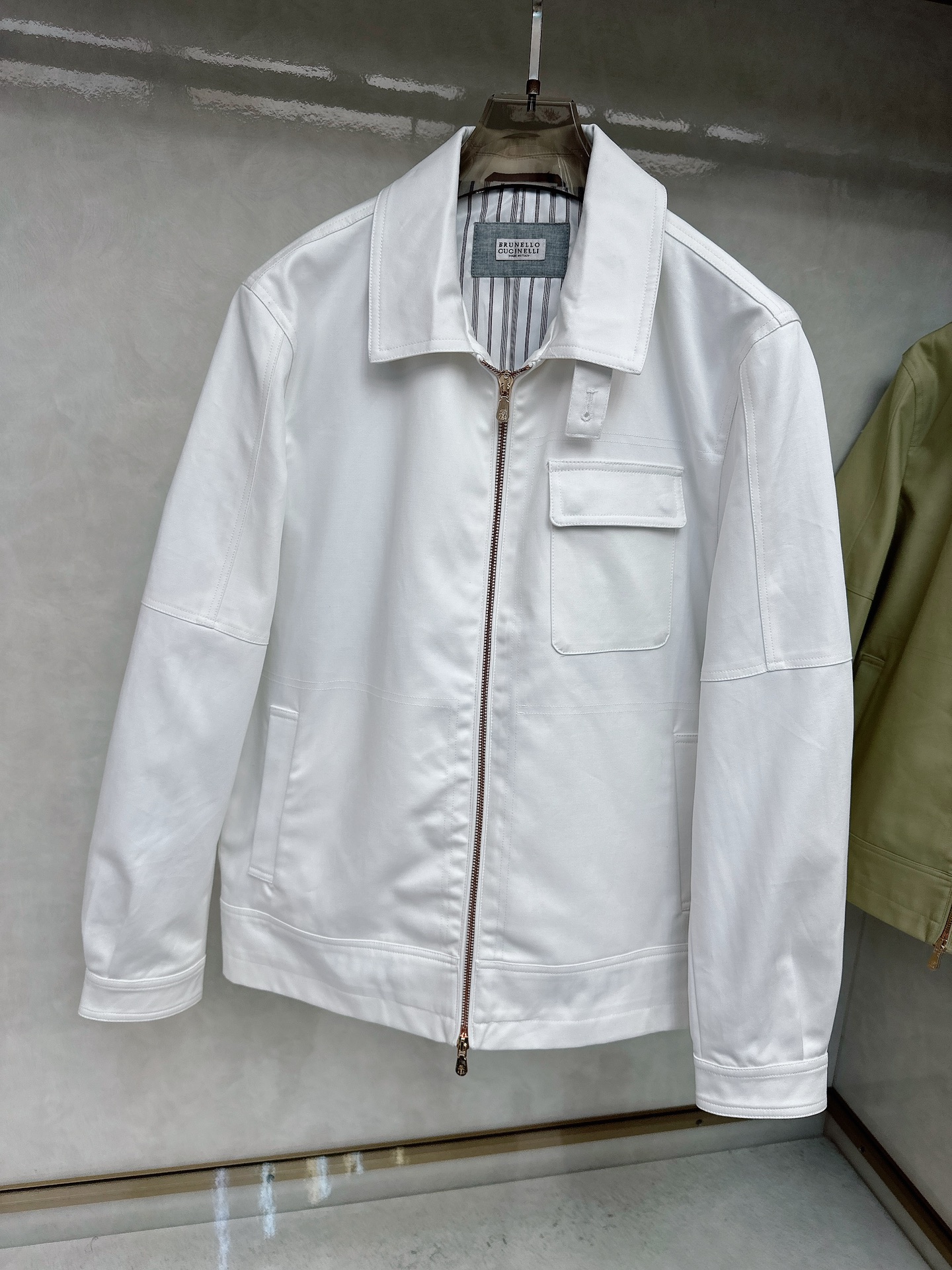 。BC-Brunello Cucineli 布鲁内洛 • 库奇内利💥独家专供新款原单男士休闲夹克 高端定