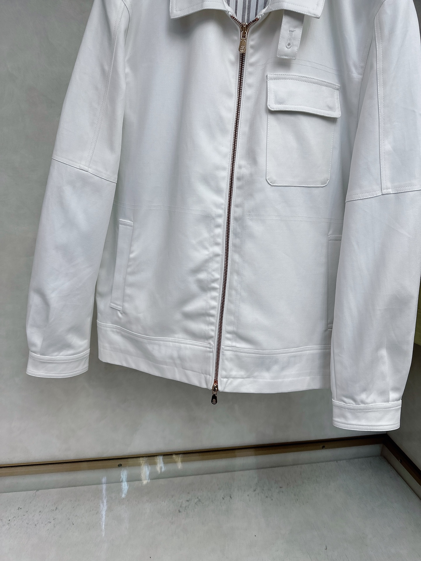 。BC-Brunello Cucineli 布鲁内洛 • 库奇内利💥独家专供新款原单男士休闲夹克 高端定