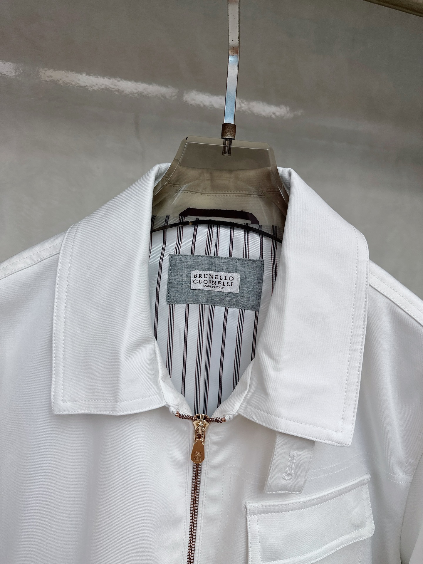 。BC-Brunello Cucineli 布鲁内洛 • 库奇内利💥独家专供新款原单男士休闲夹克 高端定