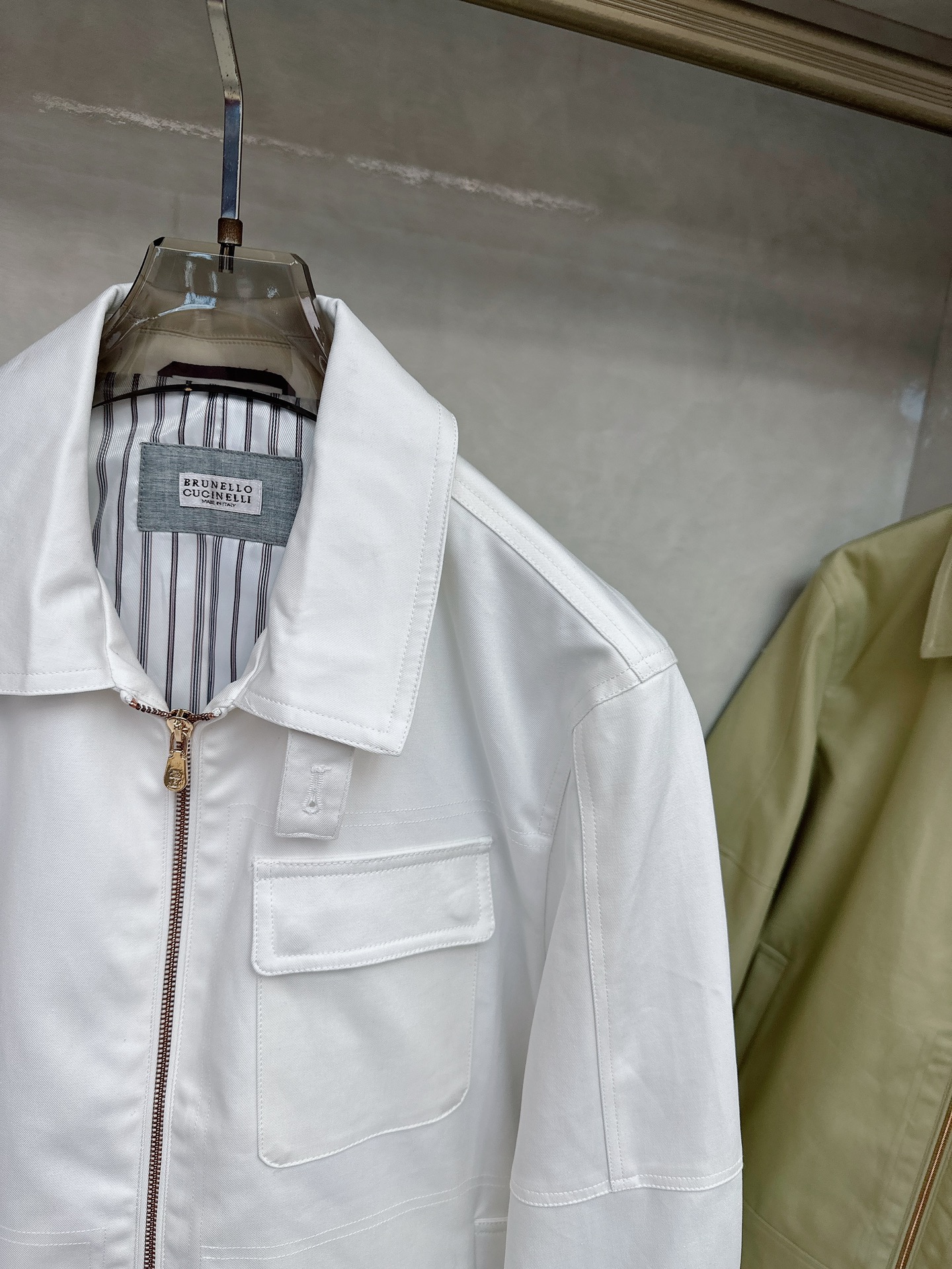 。BC-Brunello Cucineli 布鲁内洛 • 库奇内利💥独家专供新款原单男士休闲夹克 高端定