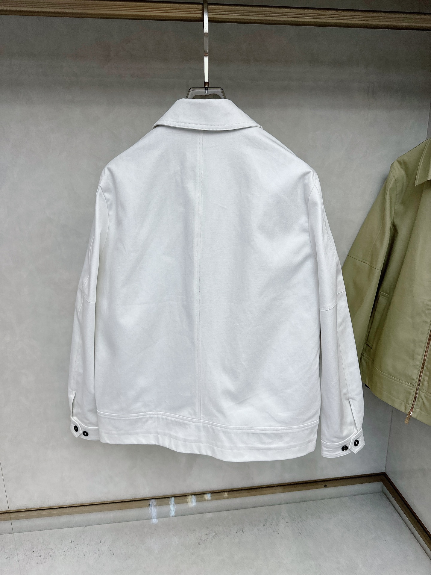 。BC-Brunello Cucineli 布鲁内洛 • 库奇内利💥独家专供新款原单男士休闲夹克 高端定