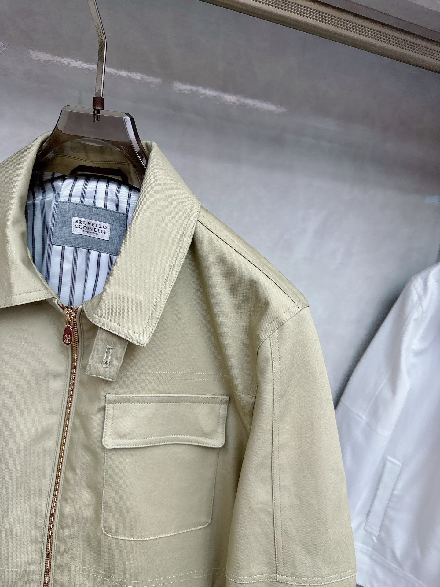 。BC-Brunello Cucineli 布鲁内洛 • 库奇内利💥独家专供新款原单男士休闲夹克 高端定