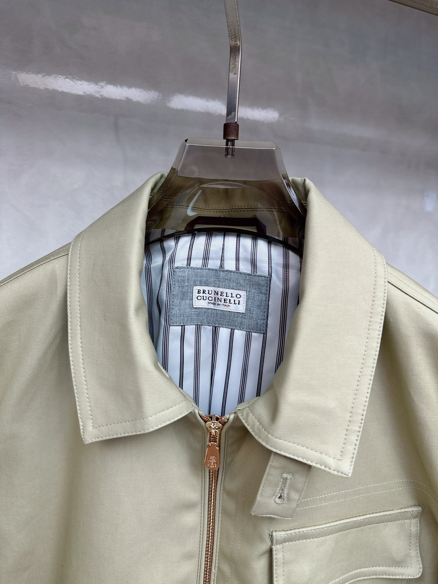 。BC-Brunello Cucineli 布鲁内洛 • 库奇内利💥独家专供新款原单男士休闲夹克 高端定