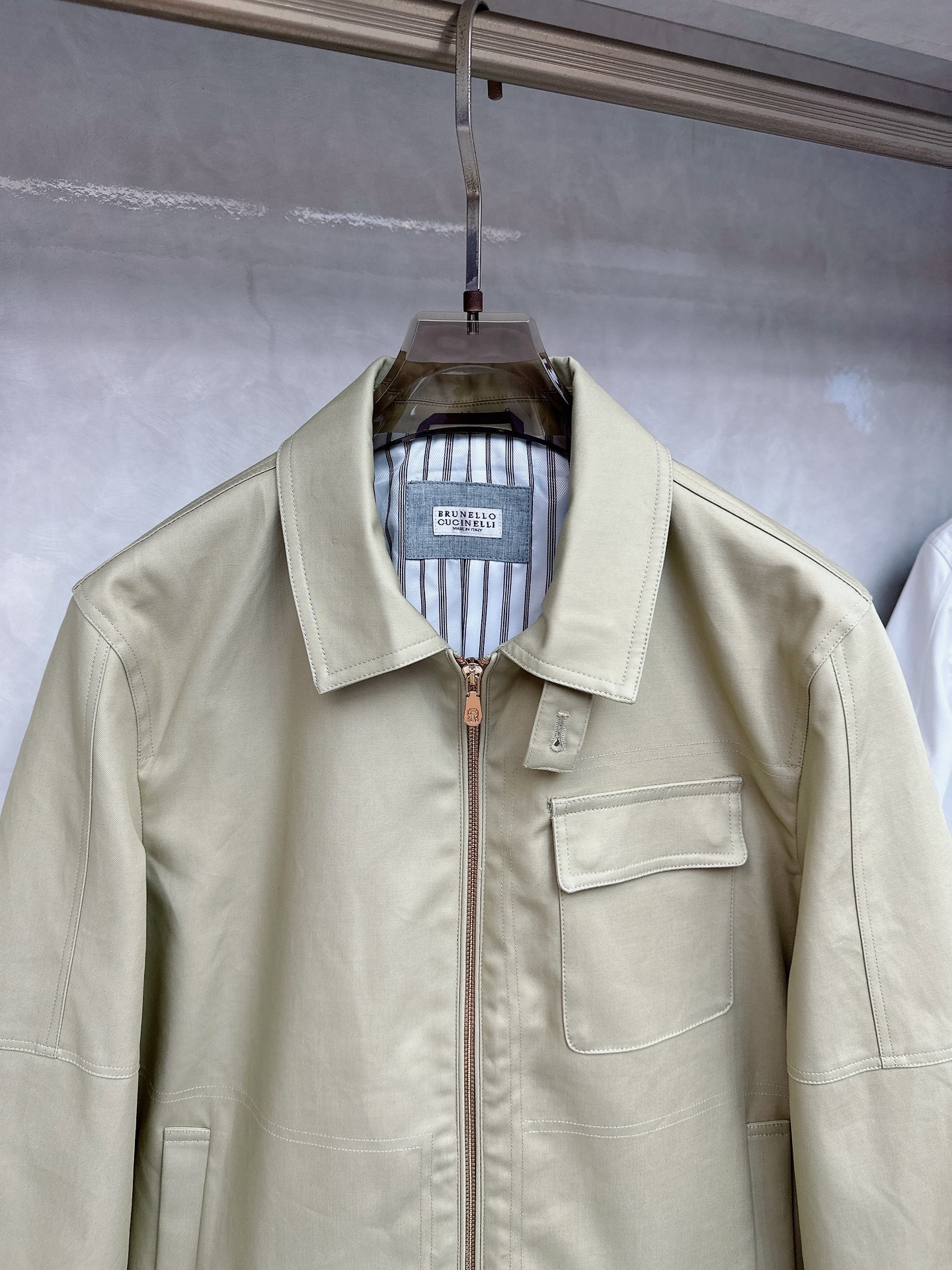 。BC-Brunello Cucineli 布鲁内洛 • 库奇内利💥独家专供新款原单男士休闲夹克 高端定