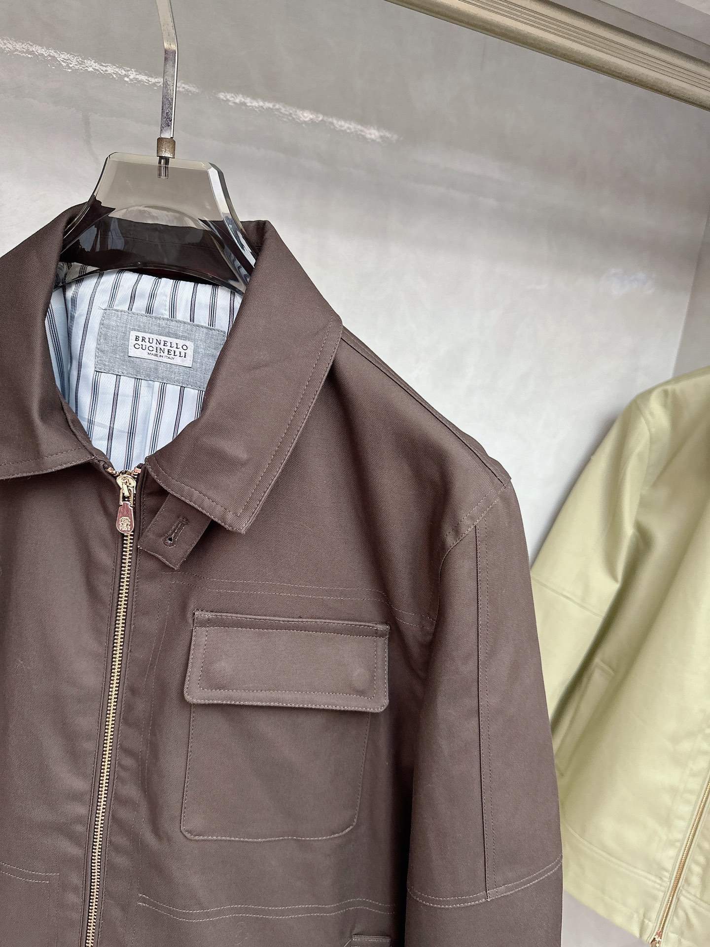 。BC-Brunello Cucineli 布鲁内洛 • 库奇内利💥独家专供新款原单男士休闲夹克 高端定