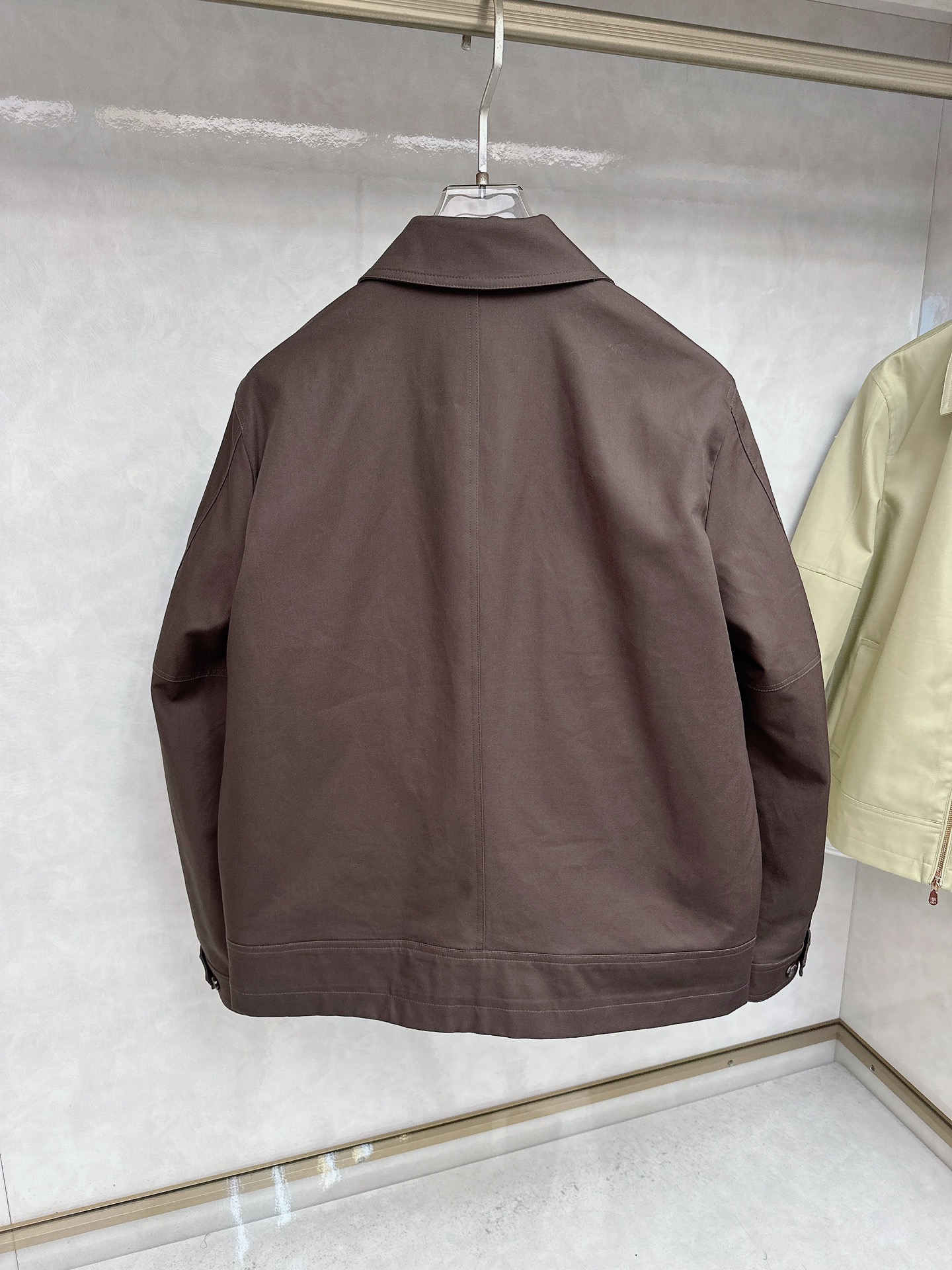 。BC-Brunello Cucineli 布鲁内洛 • 库奇内利💥独家专供新款原单男士休闲夹克 高端定