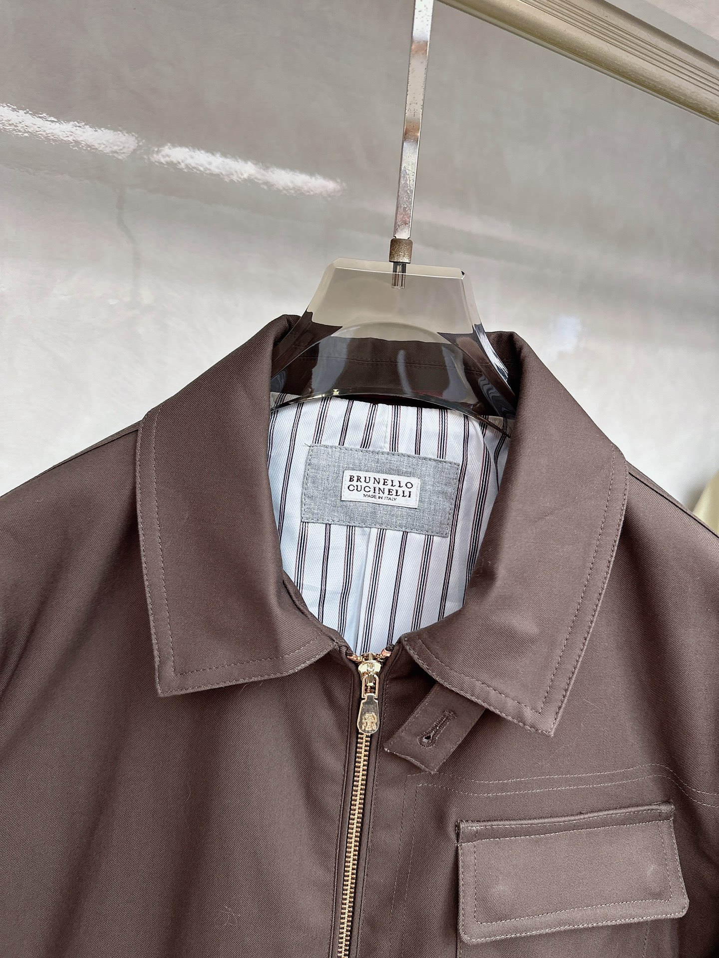 。BC-Brunello Cucineli 布鲁内洛 • 库奇内利💥独家专供新款原单男士休闲夹克 高端定