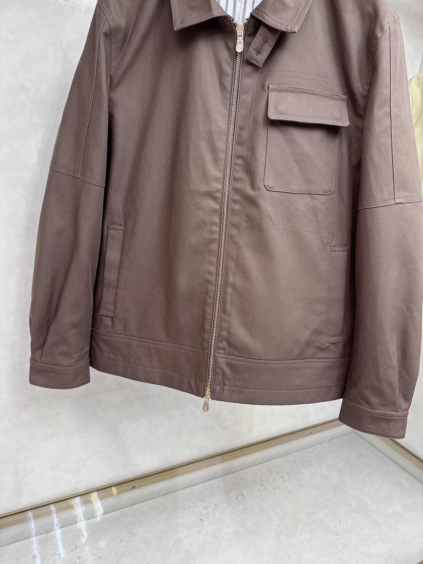 。BC-Brunello Cucineli 布鲁内洛 • 库奇内利💥独家专供新款原单男士休闲夹克 高端定