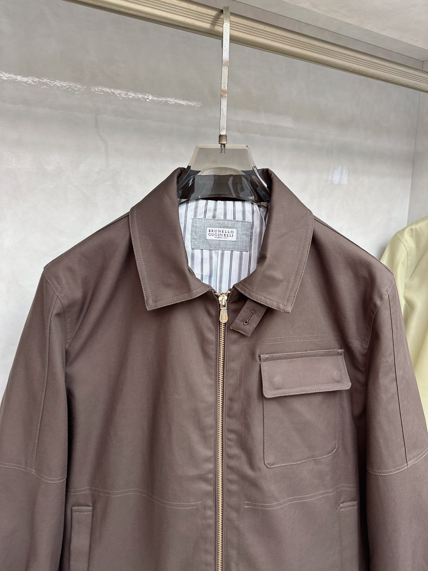 。BC-Brunello Cucineli 布鲁内洛 • 库奇内利💥独家专供新款原单男士休闲夹克 高端定