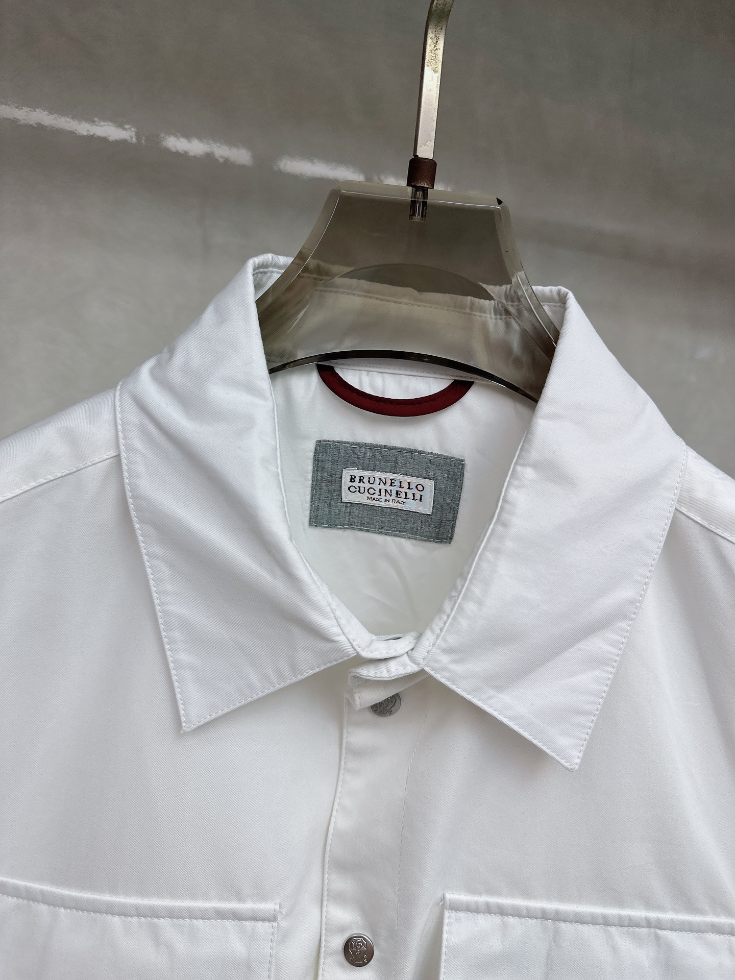 BC 老钱翻领男士新款商务休闲夹克外套，顶奢意大利进口棉混纺人字纹肌理面料，双头拉链门襟、高端混棉成分打