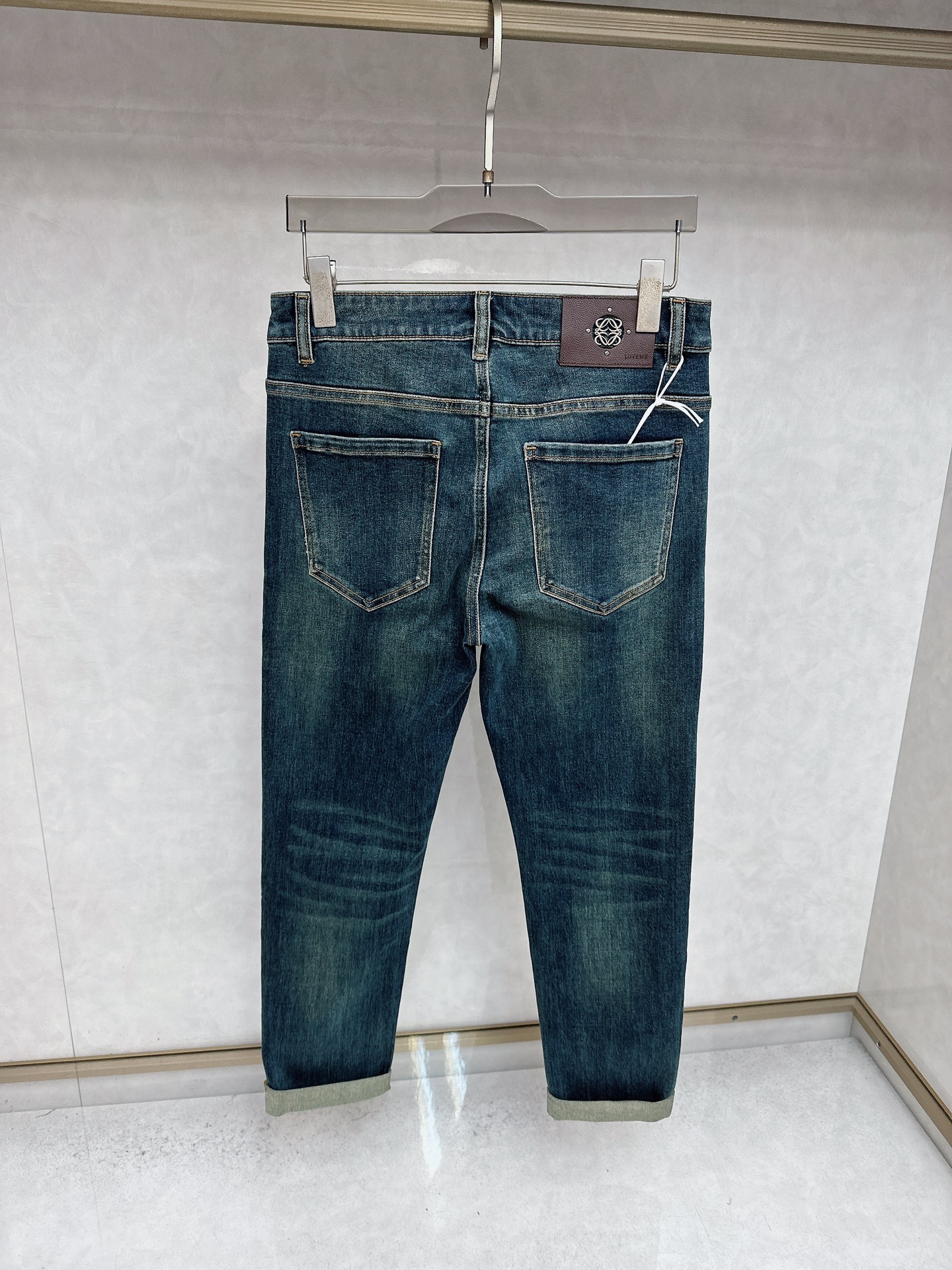 罗意威 2025秋冬🔥🔥新款现货上市，原单爆款牛仔裤👖超级定制款，原版五金，超级重工工艺，版型超赞👍细节