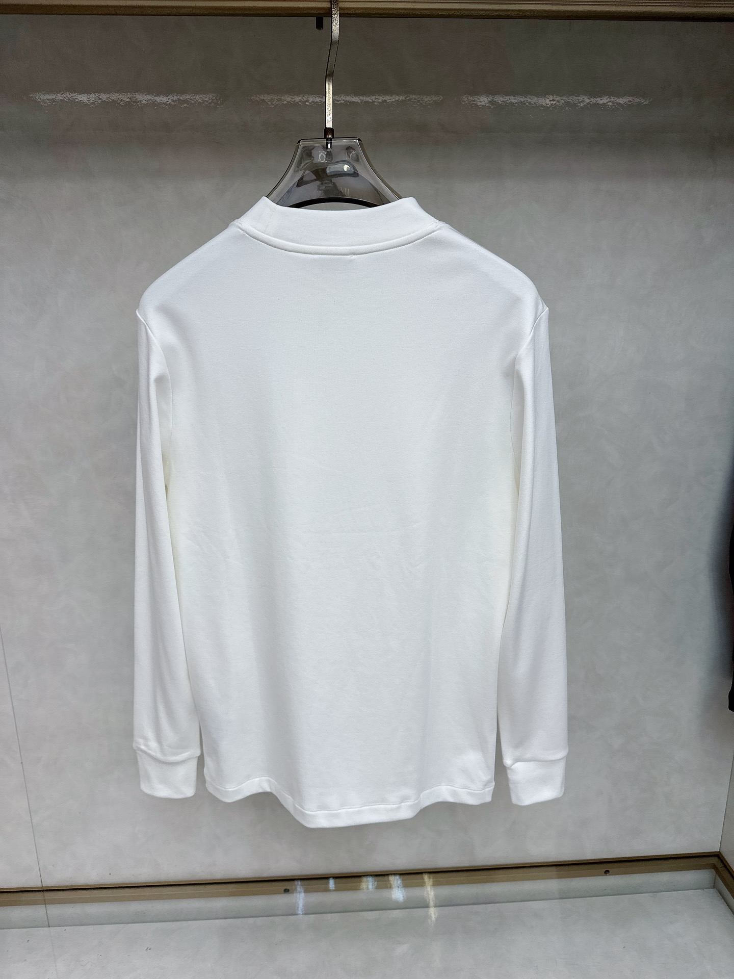 迪奥 Dior 2025秋冬专柜新款 时尚休闲打底衫长袖T恤，精选进口高密度双面拉架棉面料，精致原版lo