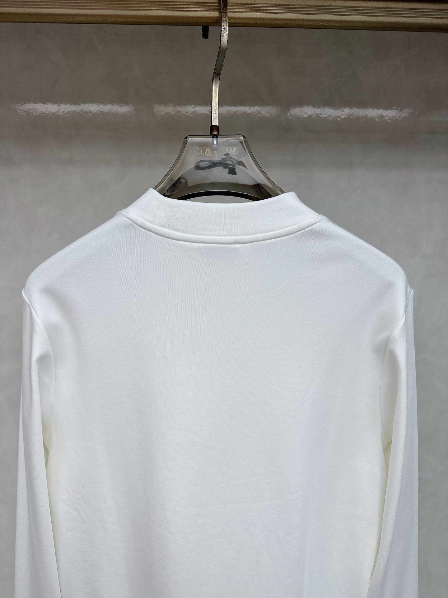 迪奥 Dior 2025秋冬专柜新款 时尚休闲打底衫长袖T恤，精选进口高密度双面拉架棉面料，精致原版lo