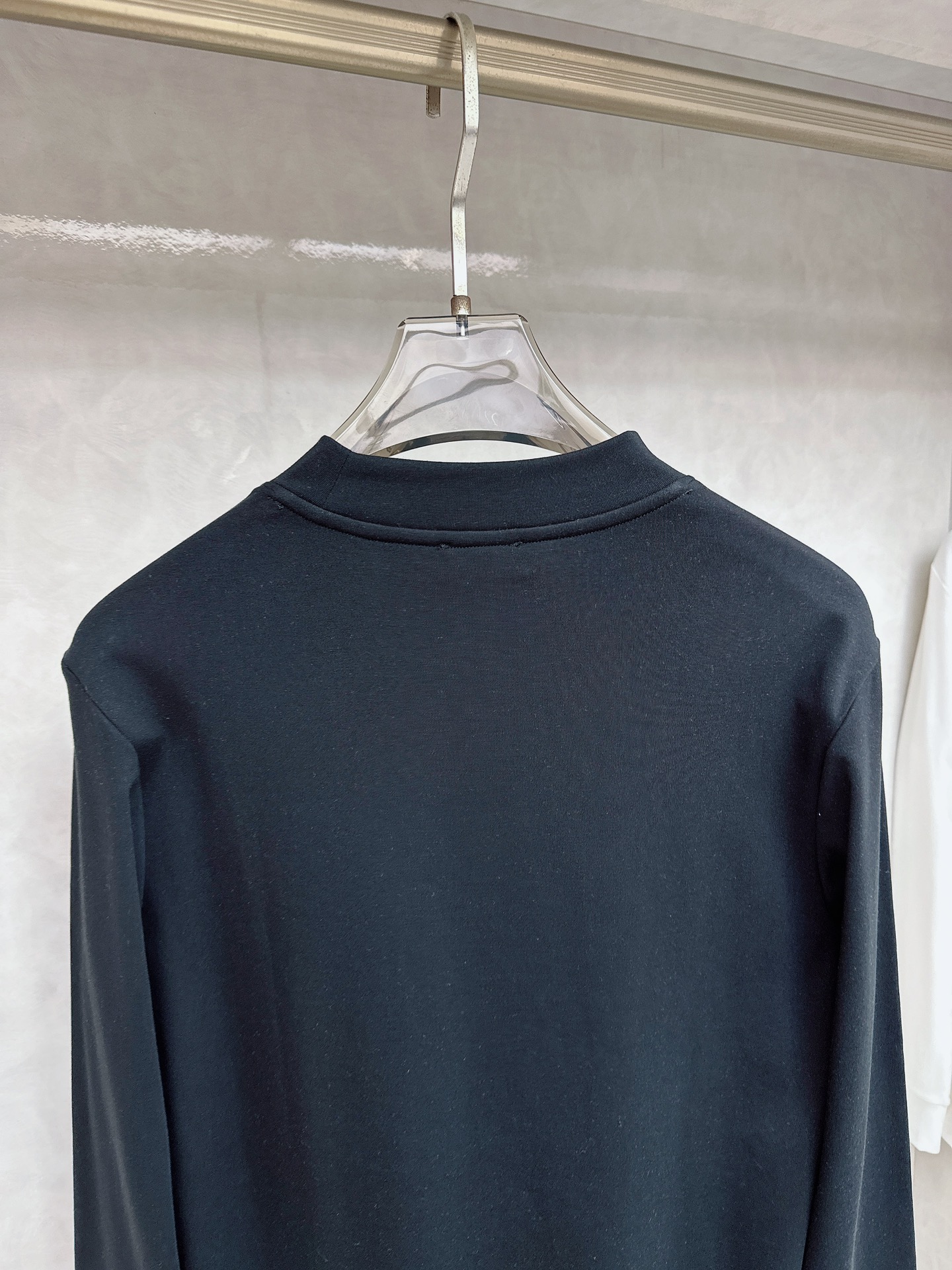 迪奥 Dior 2025秋冬专柜新款 时尚休闲打底衫长袖T恤，精选进口高密度双面拉架棉面料，精致原版lo