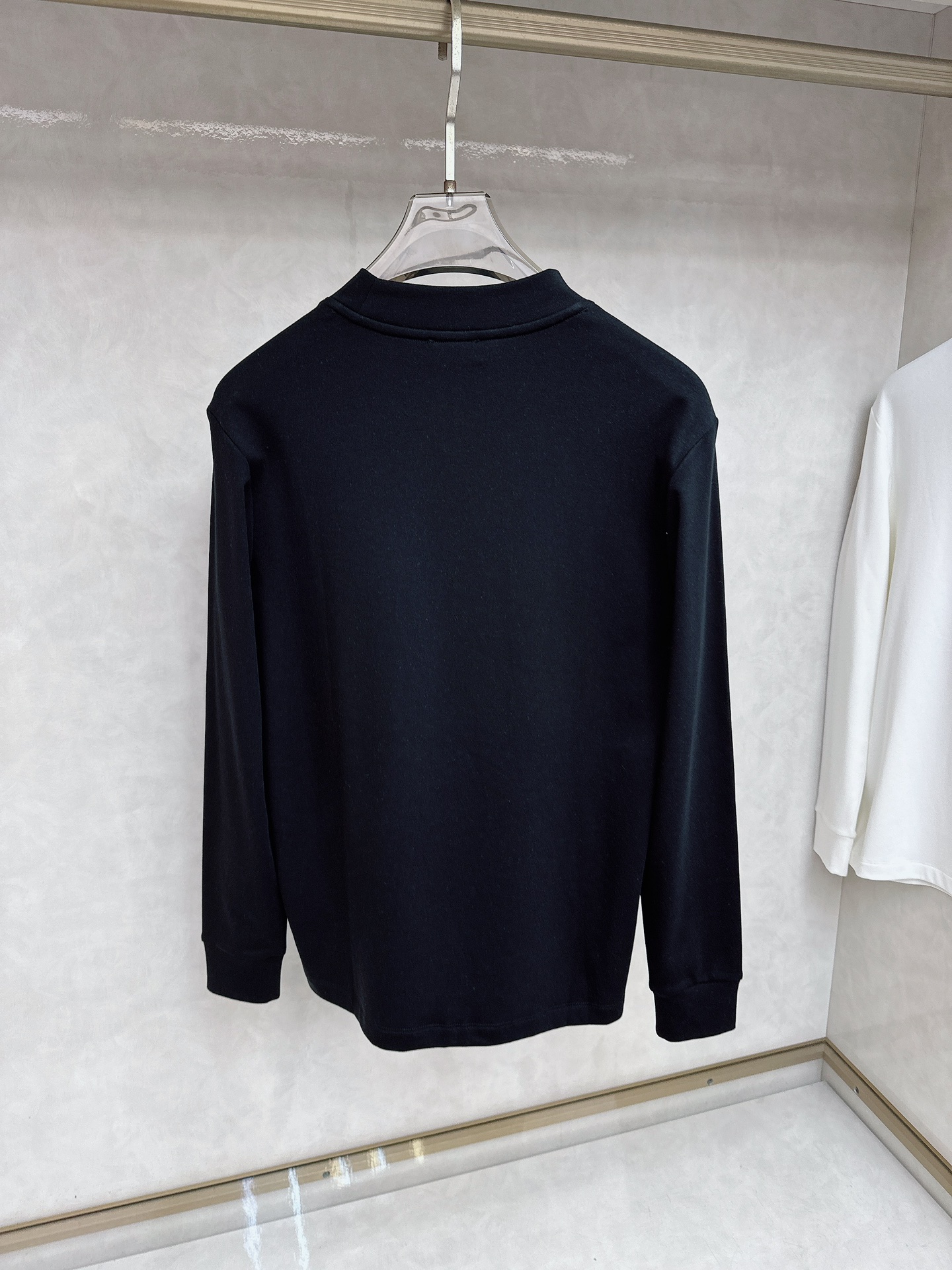 迪奥 Dior 2025秋冬专柜新款 时尚休闲打底衫长袖T恤，精选进口高密度双面拉架棉面料，精致原版lo