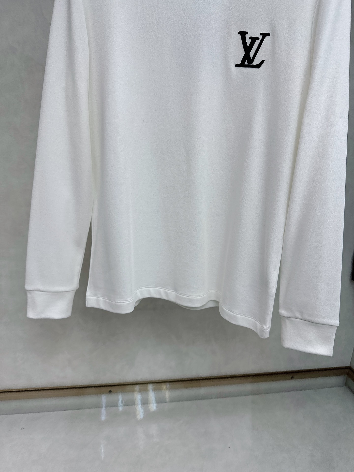 【新品】 ‼️‼️2025SS秋冬🆕 “驴”牌男士圆领长袖打底衫 柜台同步发售，高精细的奢华品质,轻奢感