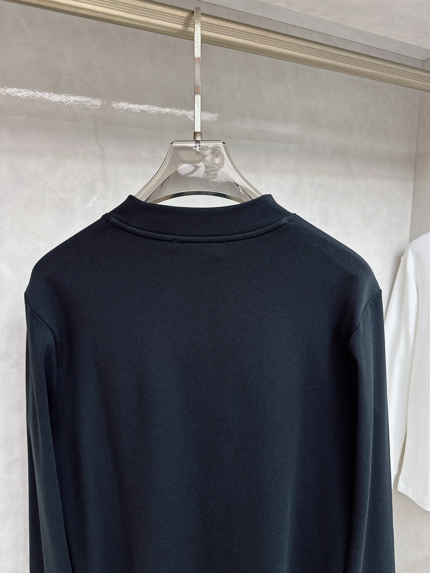 【新品】 ‼️‼️2025SS秋冬🆕 “驴”牌男士圆领长袖打底衫 柜台同步发售，高精细的奢华品质,轻奢感