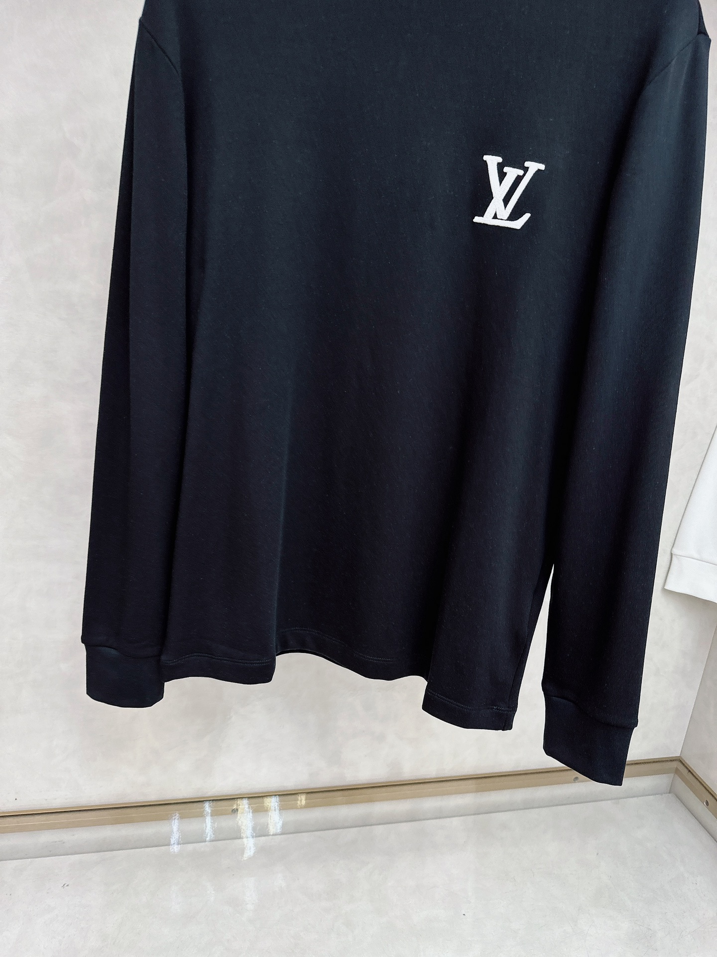 【新品】 ‼️‼️2025SS秋冬🆕 “驴”牌男士圆领长袖打底衫 柜台同步发售，高精细的奢华品质,轻奢感