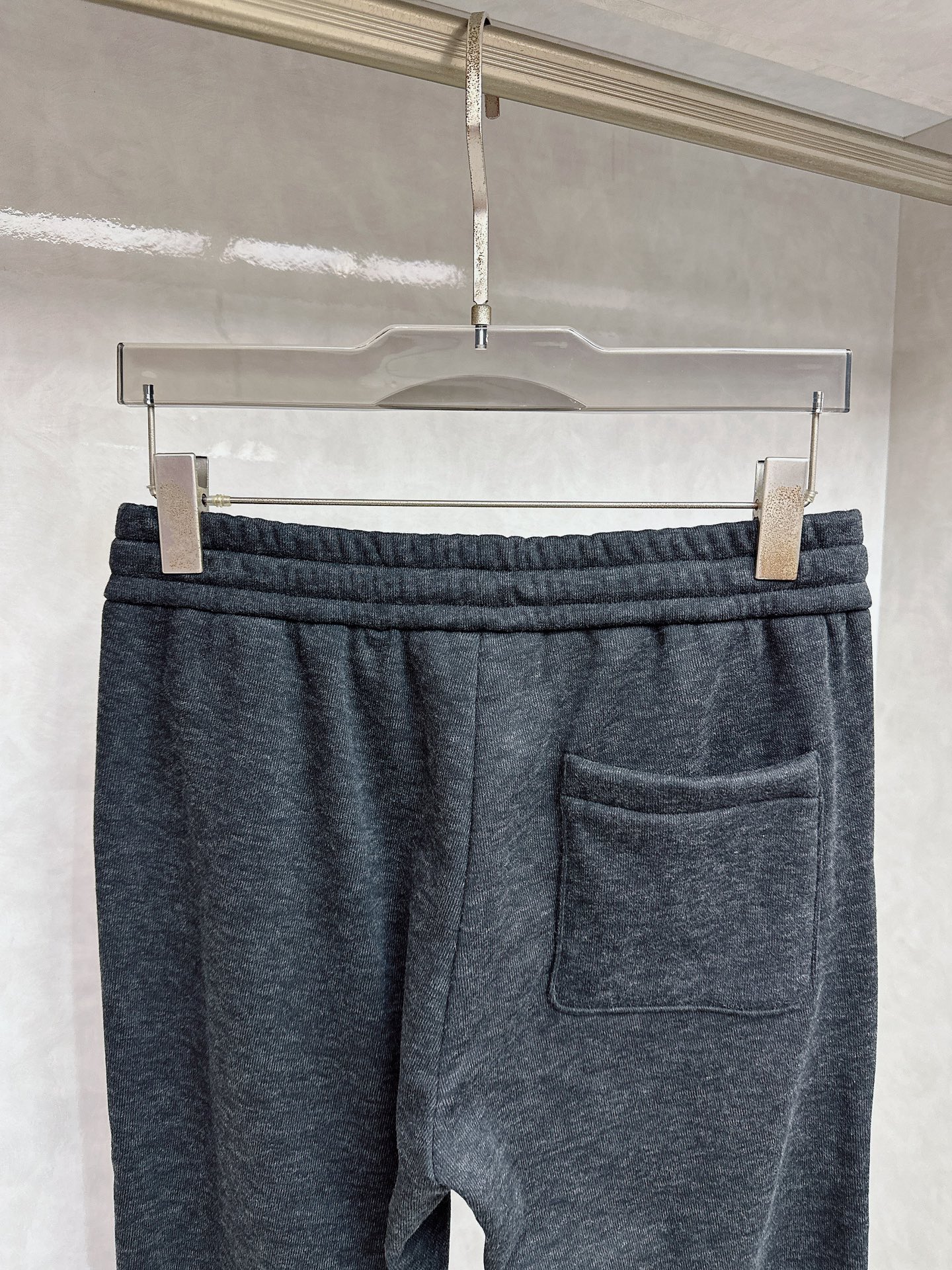 芬迪 2025秋冬最新款休闲裤 独家定制发售 原版定制 客供五金辅料 原单品质 进口客供定制面料重工洗水