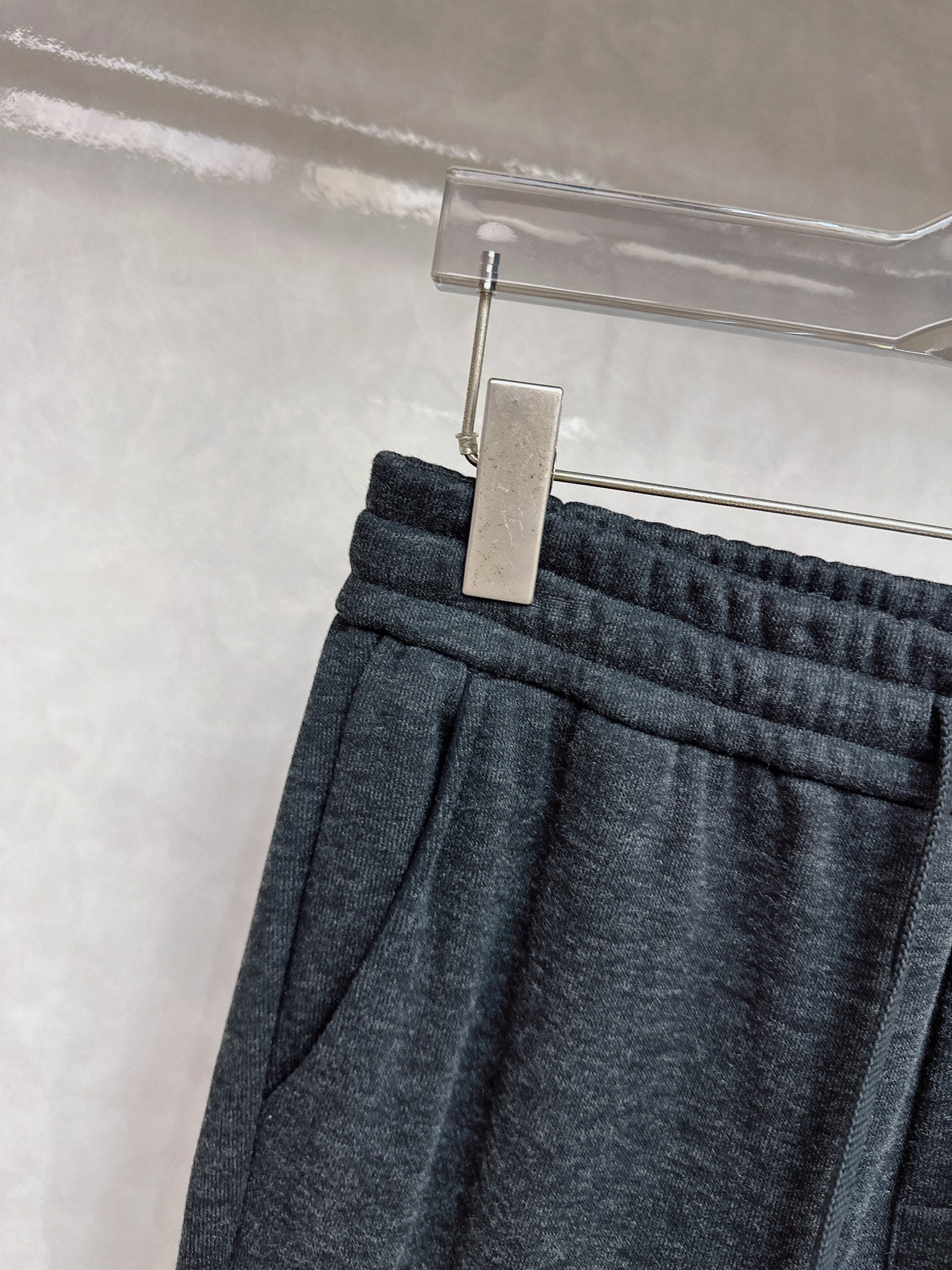 罗意威 2025秋冬最新款休闲裤 独家定制发售 原版定制 客供五金辅料 原单品质 进口客供定制面料重工洗