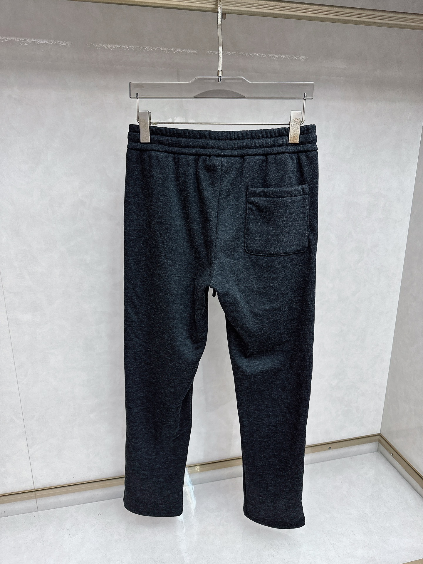 罗意威 2025秋冬最新款休闲裤 独家定制发售 原版定制 客供五金辅料 原单品质 进口客供定制面料重工洗