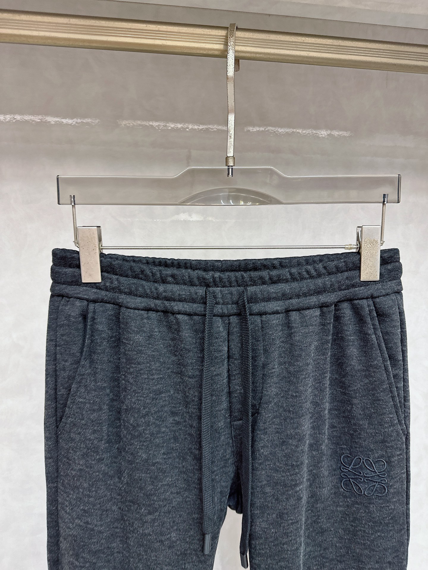 罗意威 2025秋冬最新款休闲裤 独家定制发售 原版定制 客供五金辅料 原单品质 进口客供定制面料重工洗