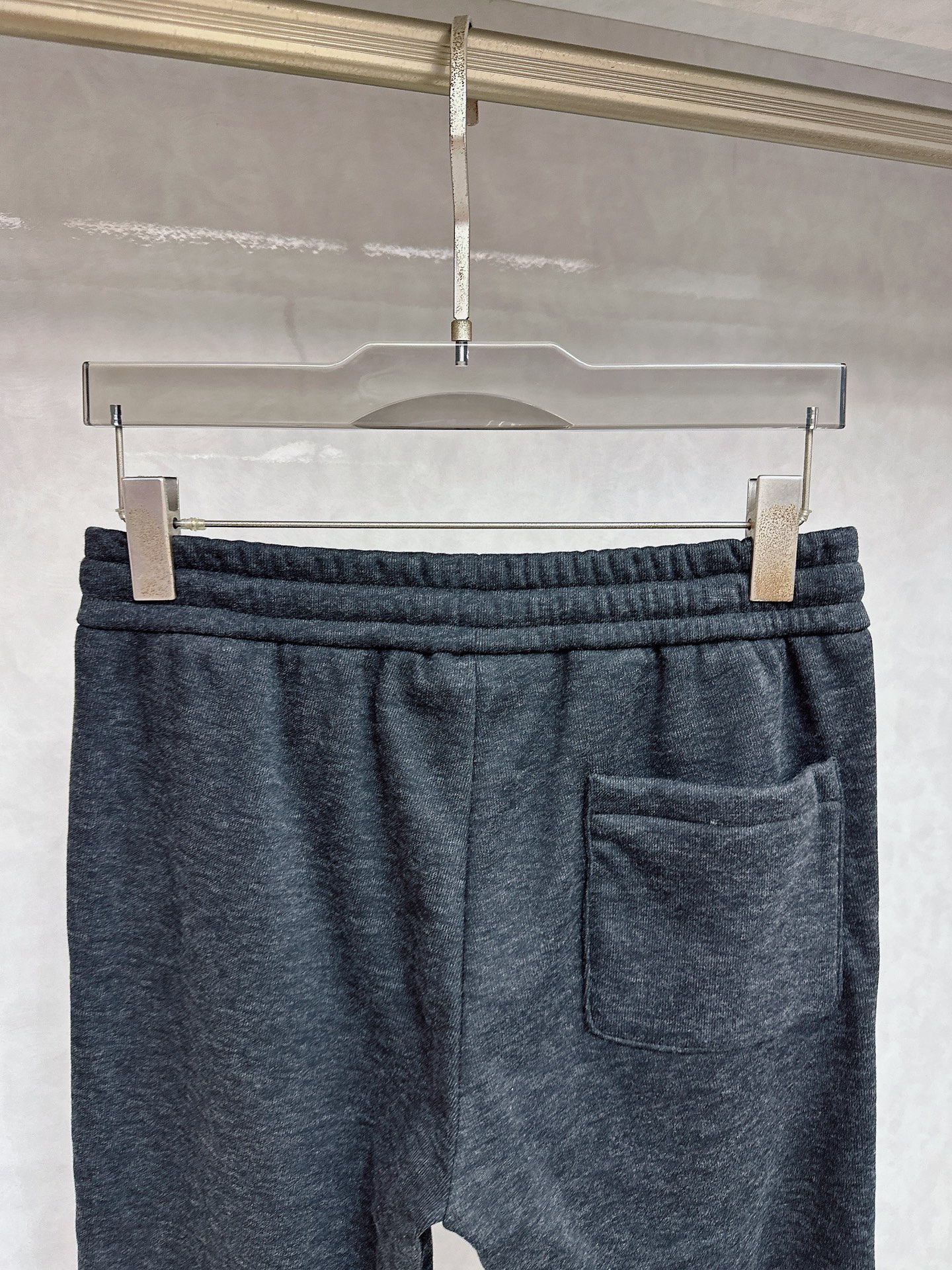 罗意威 2025秋冬最新款休闲裤 独家定制发售 原版定制 客供五金辅料 原单品质 进口客供定制面料重工洗