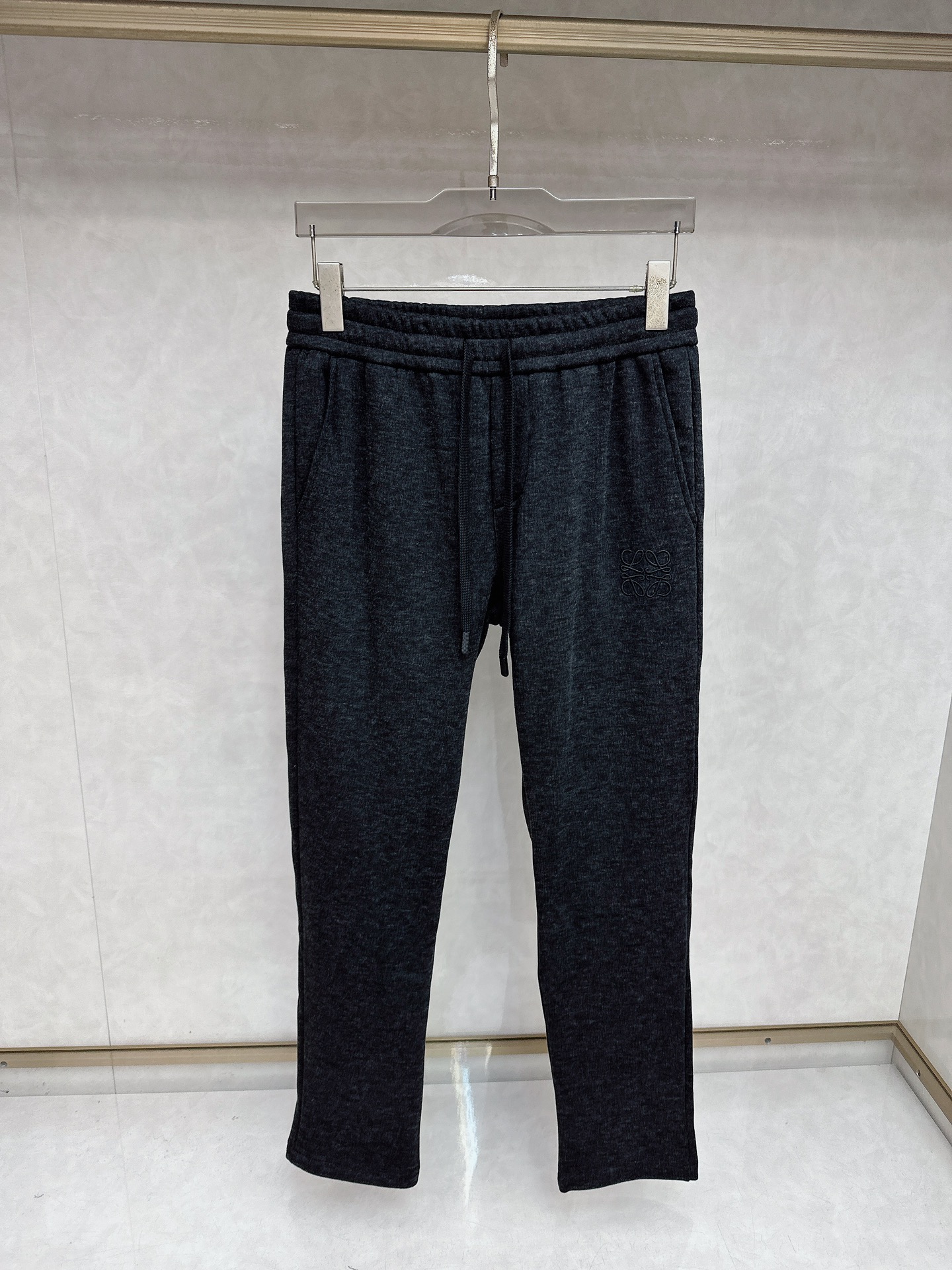 罗意威 2025秋冬最新款休闲裤 独家定制发售 原版定制 客供五金辅料 原单品质 进口客供定制面料重工洗