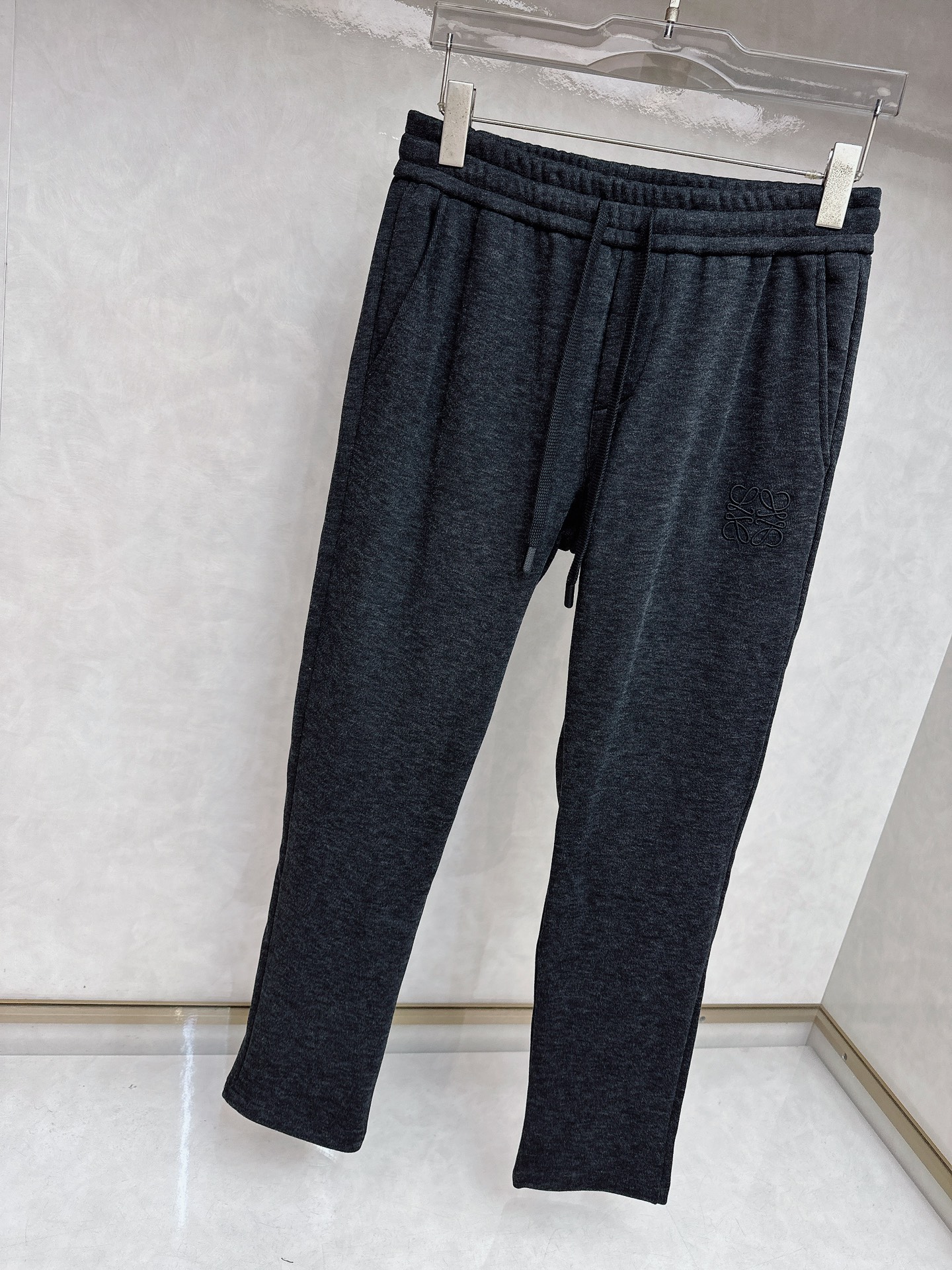 罗意威 2025秋冬最新款休闲裤 独家定制发售 原版定制 客供五金辅料 原单品质 进口客供定制面料重工洗