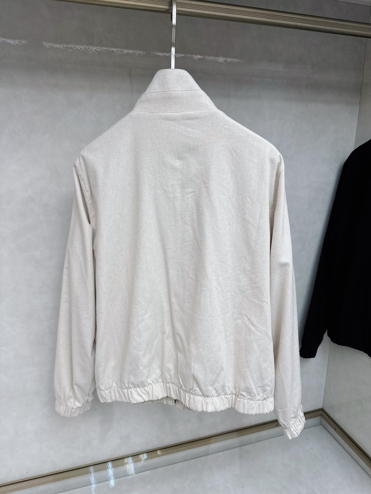 Loro Piana诺悠翩雅 2025秋冬新品男士休闲夹克外套，外贸公司订单！胸前logo图案刺绣设计！