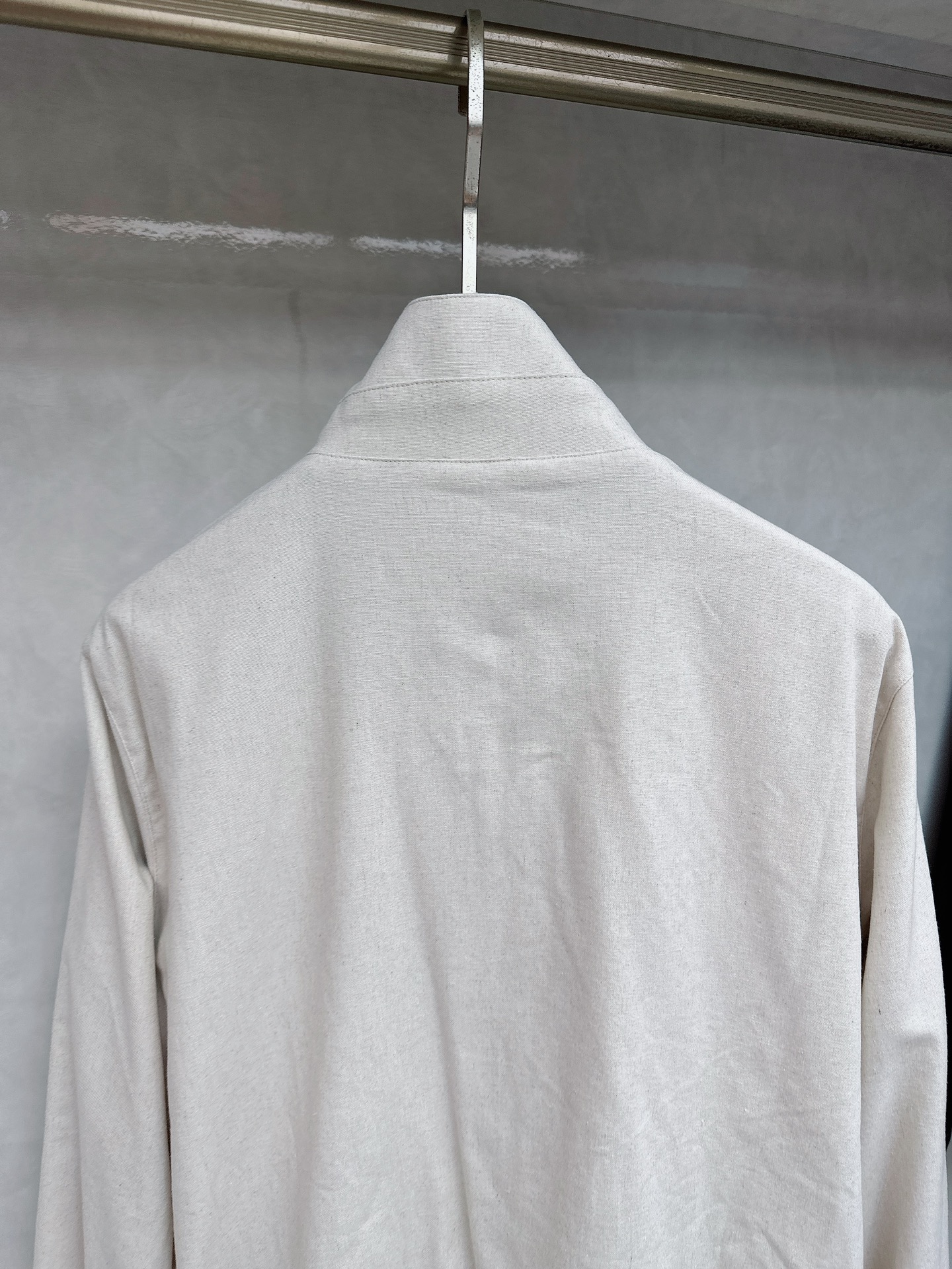 Loro Piana诺悠翩雅 2025秋冬新品男士休闲夹克外套，外贸公司订单！胸前logo图案刺绣设计！