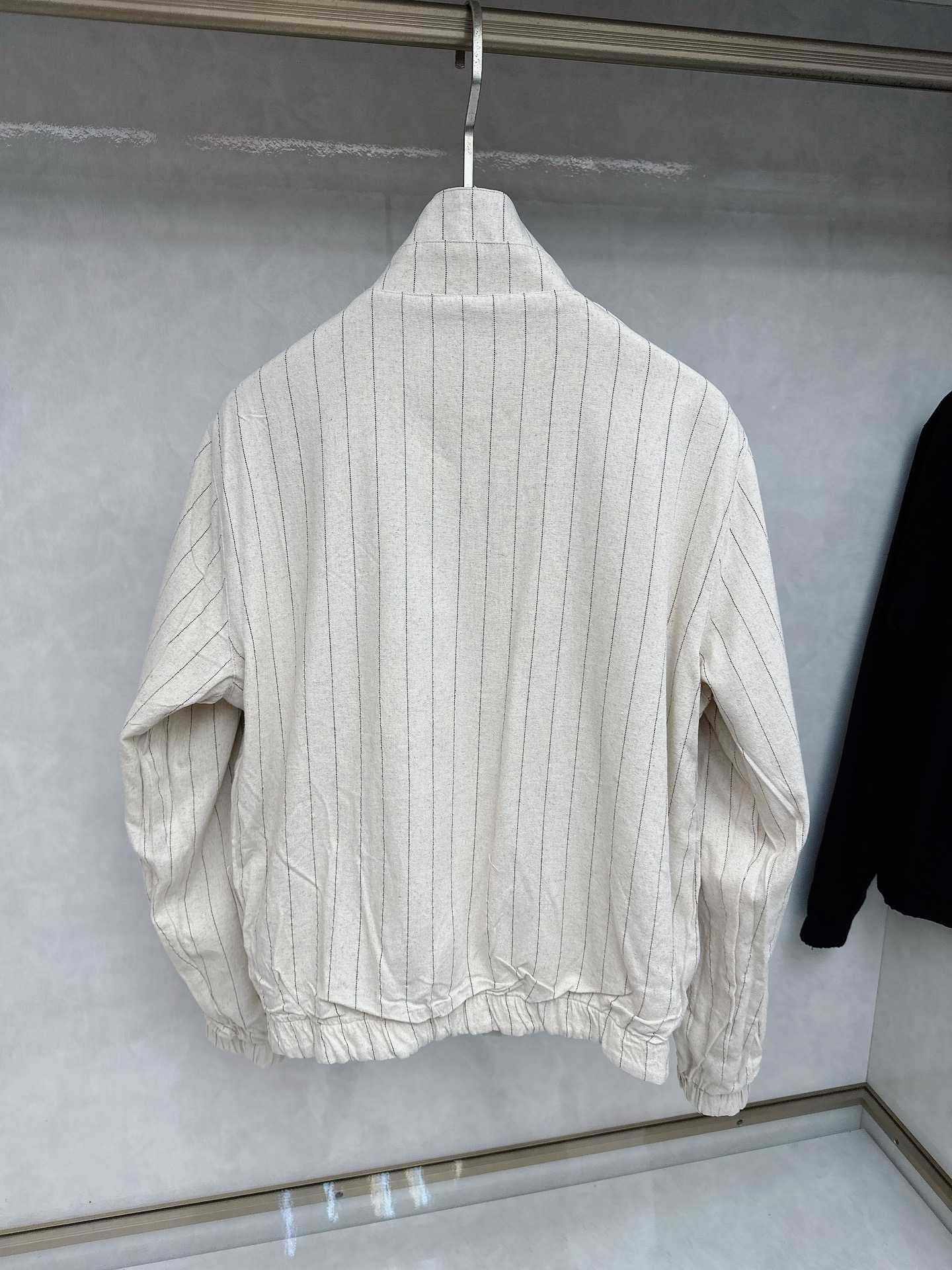 Loro Piana诺悠翩雅 2025秋冬新品男士休闲夹克外套，外贸公司订单！胸前logo图案刺绣设计！