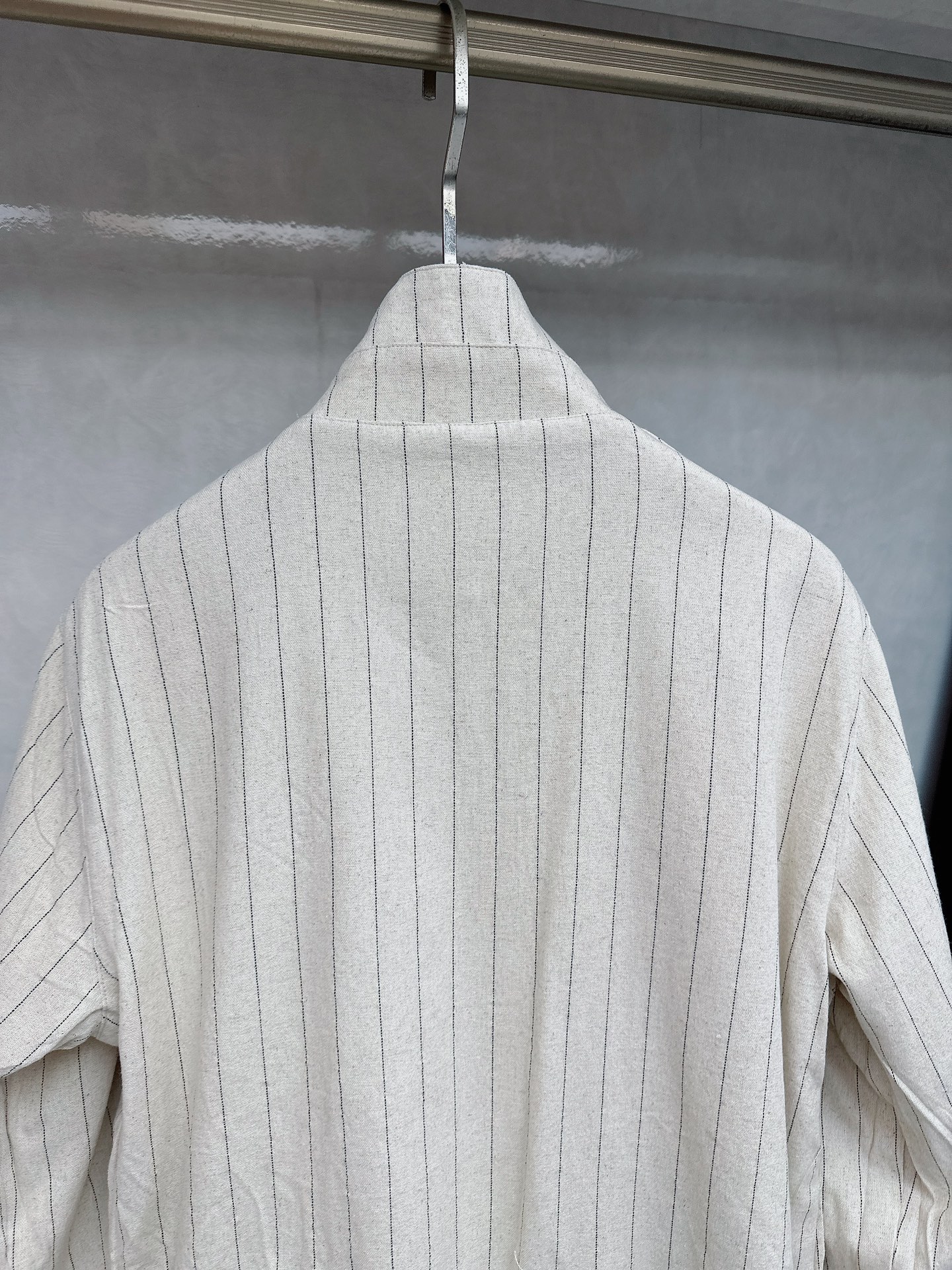 Loro Piana诺悠翩雅 2025秋冬新品男士休闲夹克外套，外贸公司订单！胸前logo图案刺绣设计！