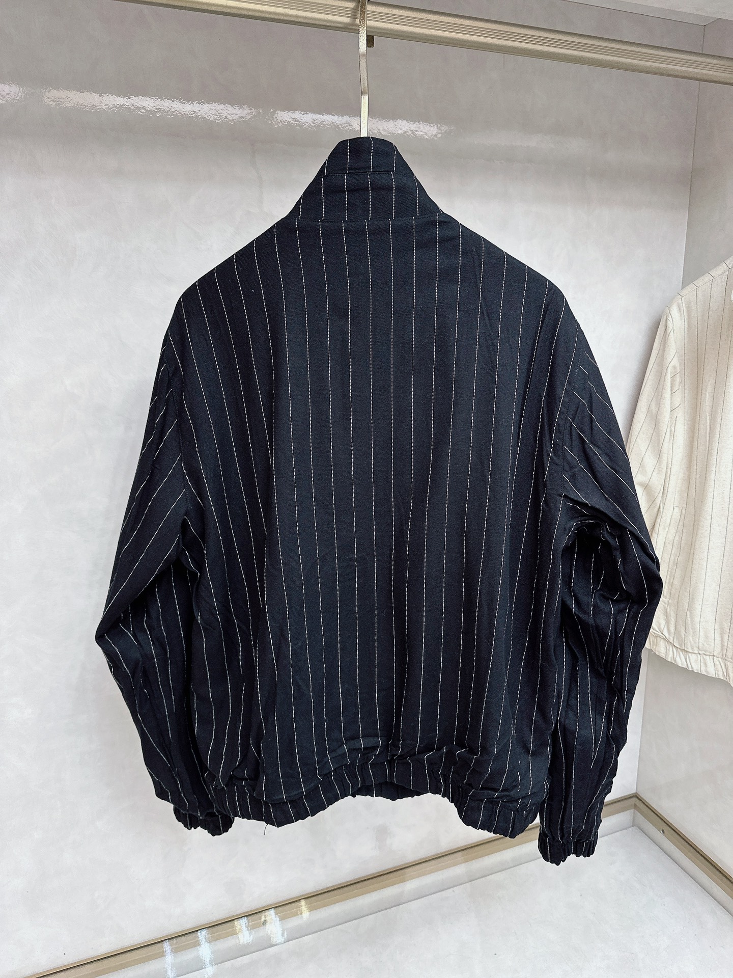 Loro Piana诺悠翩雅 2025秋冬新品男士休闲夹克外套，外贸公司订单！胸前logo图案刺绣设计！