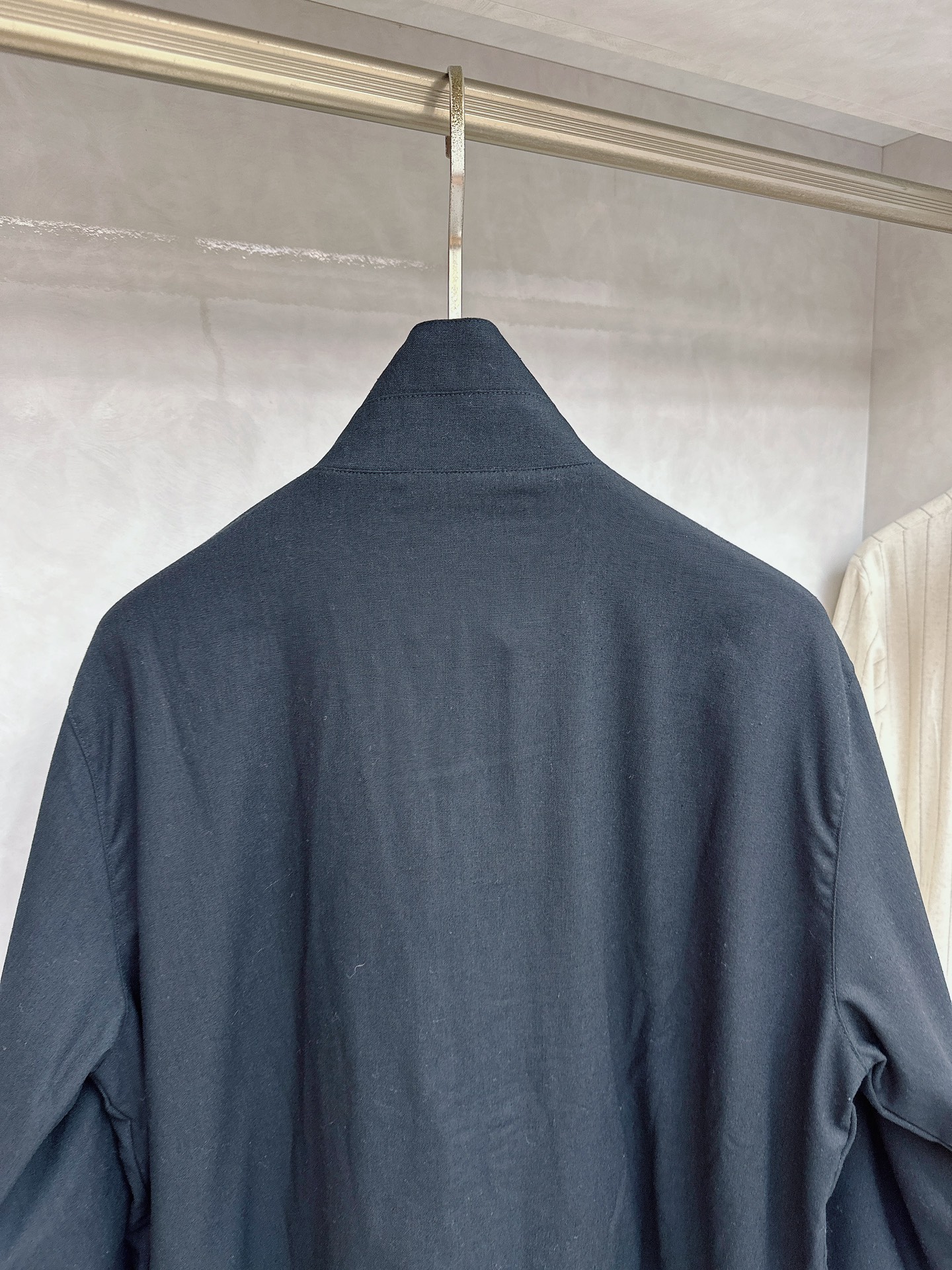 Loro Piana诺悠翩雅 2025秋冬新品男士休闲夹克外套，外贸公司订单！胸前logo图案刺绣设计！