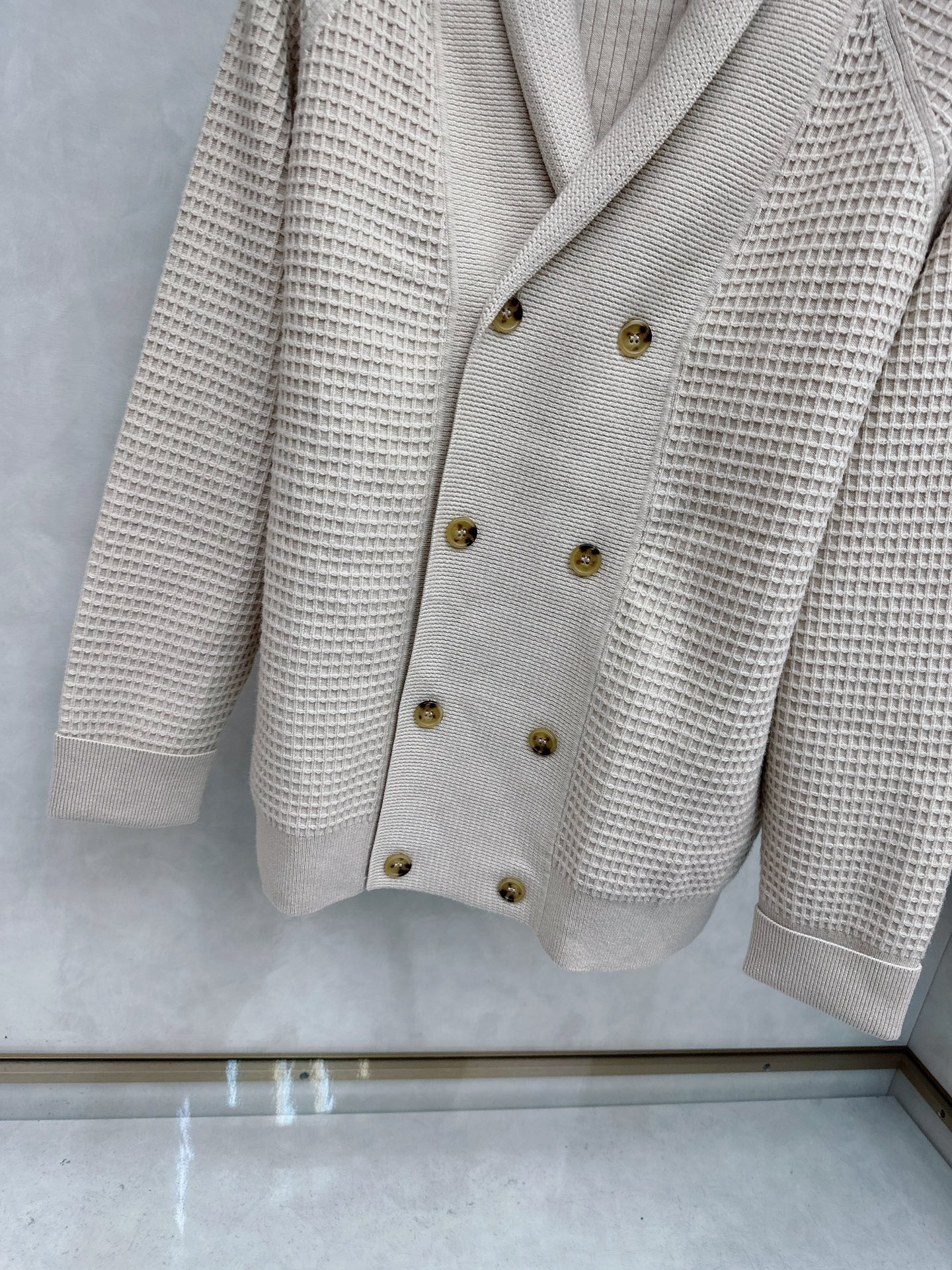 BC 高智感 老钱风穿搭气质立领羊绒夹克外套！品质控必入！100%进口羊绒重磅克重纱线质感无敌赞！手工缝