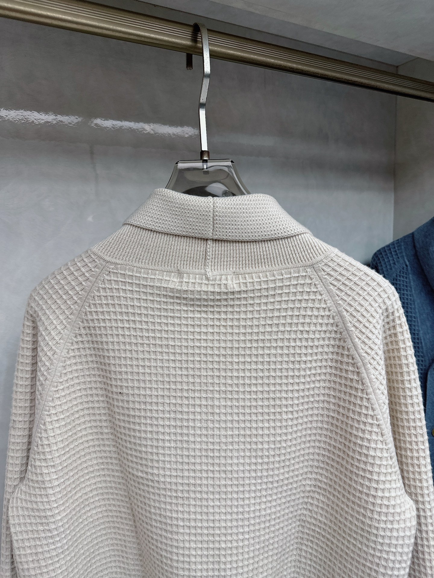 BC 高智感 老钱风穿搭气质立领羊绒夹克外套！品质控必入！100%进口羊绒重磅克重纱线质感无敌赞！手工缝