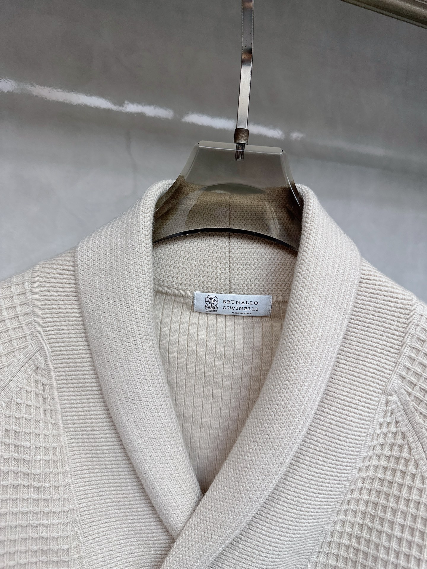 BC 高智感 老钱风穿搭气质立领羊绒夹克外套！品质控必入！100%进口羊绒重磅克重纱线质感无敌赞！手工缝