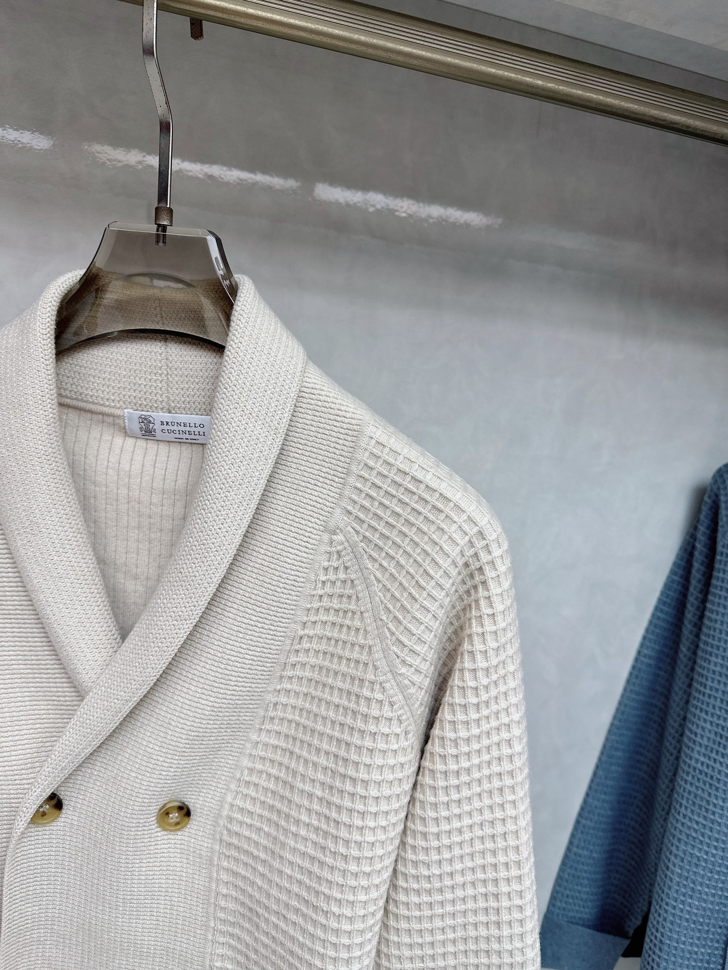 BC 高智感 老钱风穿搭气质立领羊绒夹克外套！品质控必入！100%进口羊绒重磅克重纱线质感无敌赞！手工缝