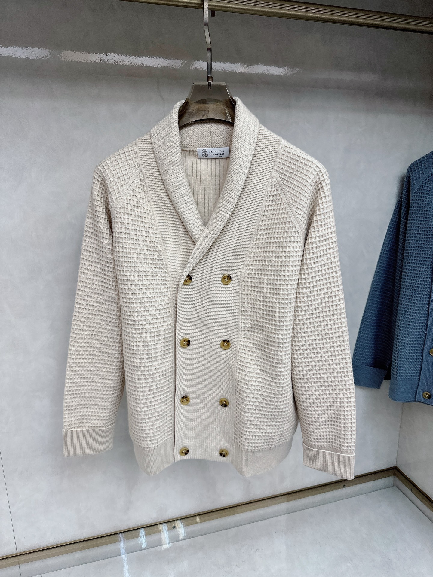 BC 高智感 老钱风穿搭气质立领羊绒夹克外套！品质控必入！100%进口羊绒重磅克重纱线质感无敌赞！手工缝